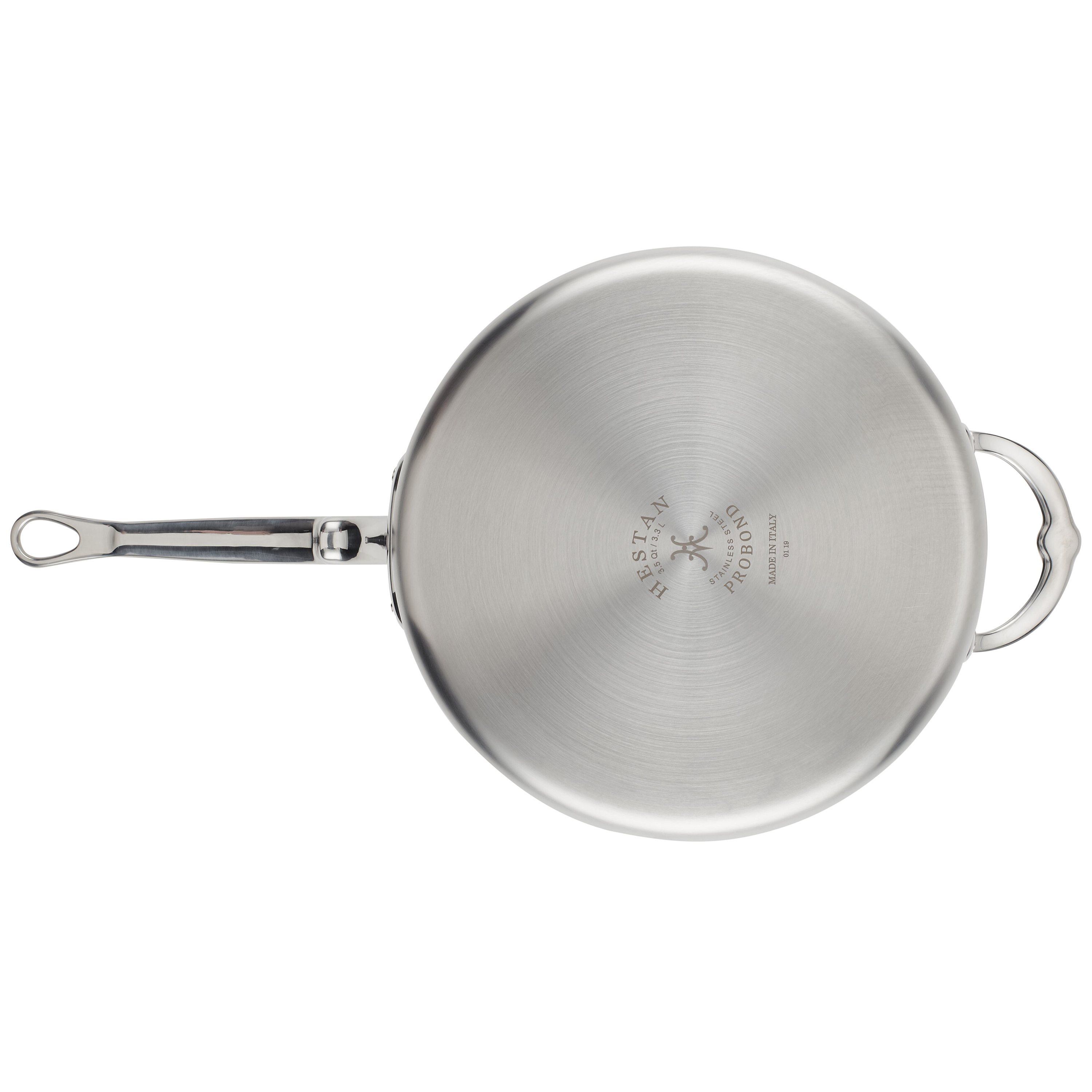 Sautepanna PROBOND 26 cm, 3,3 l, rostfritt stål, Hestan
