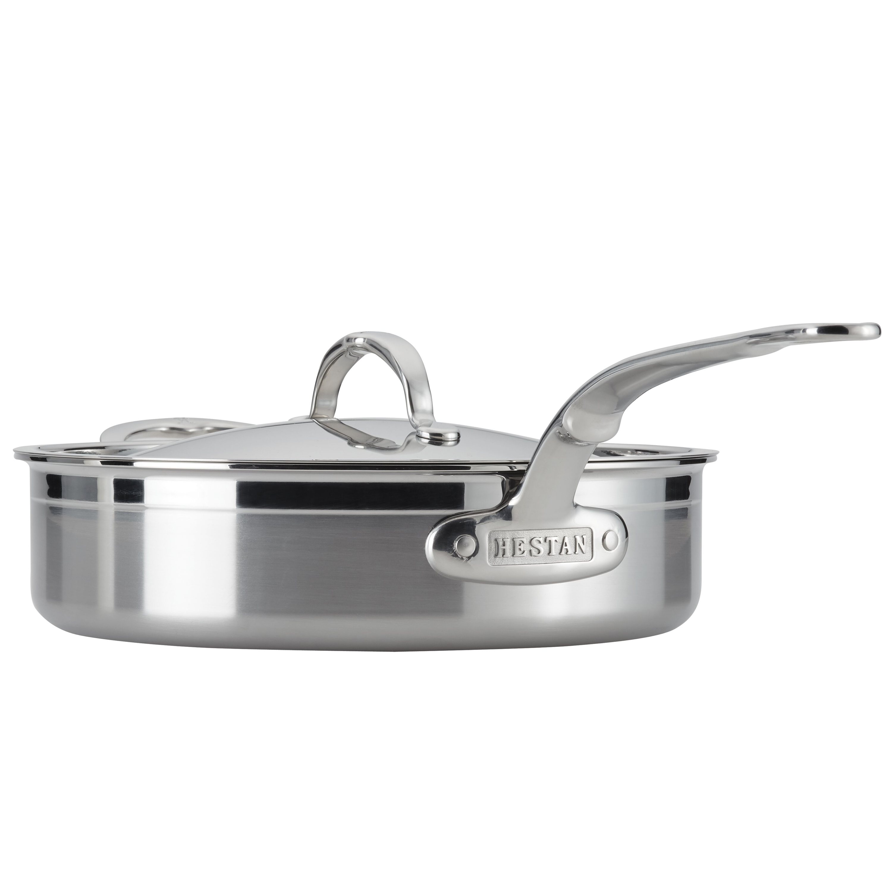 Sautepanna PROBOND 26 cm, 3,3 l, rostfritt stål, Hestan