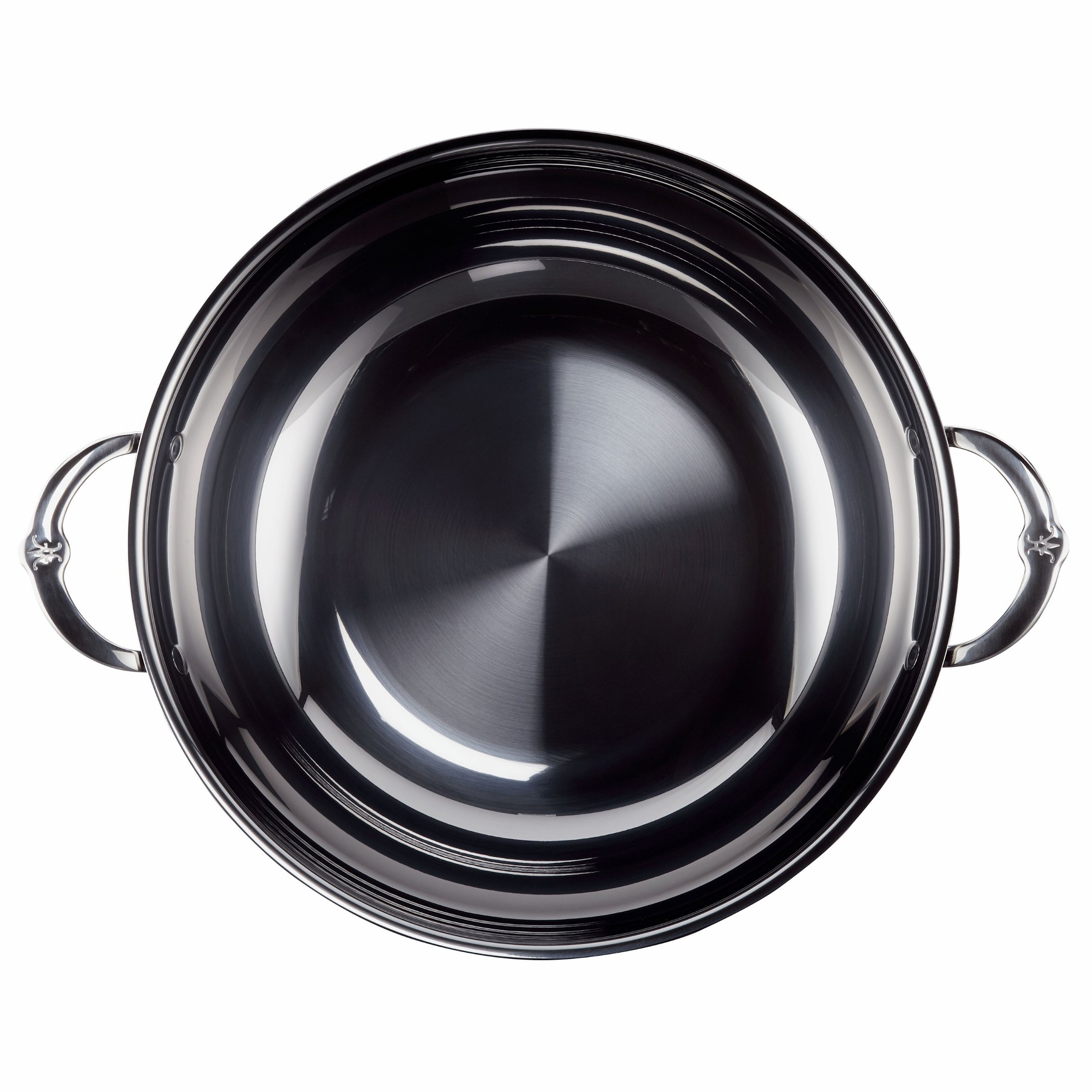 Induktionswok NANOBOND TITANIUM 36 cm, 4,7 l, rostfritt stål, Hestan