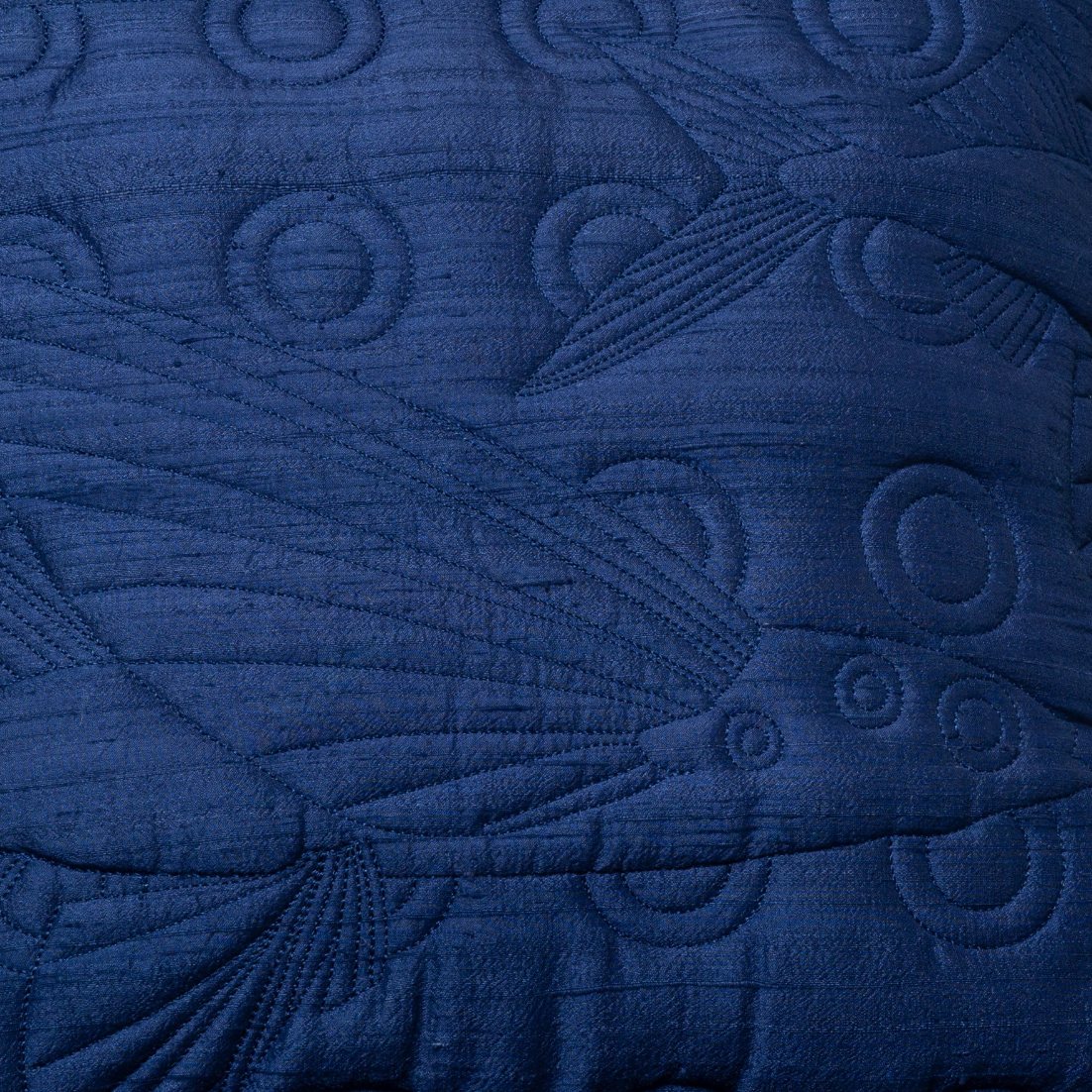 215280 3 povlak na dekoracni polstar flying coral fish 50 x 50 cm modra hedvabi moooi