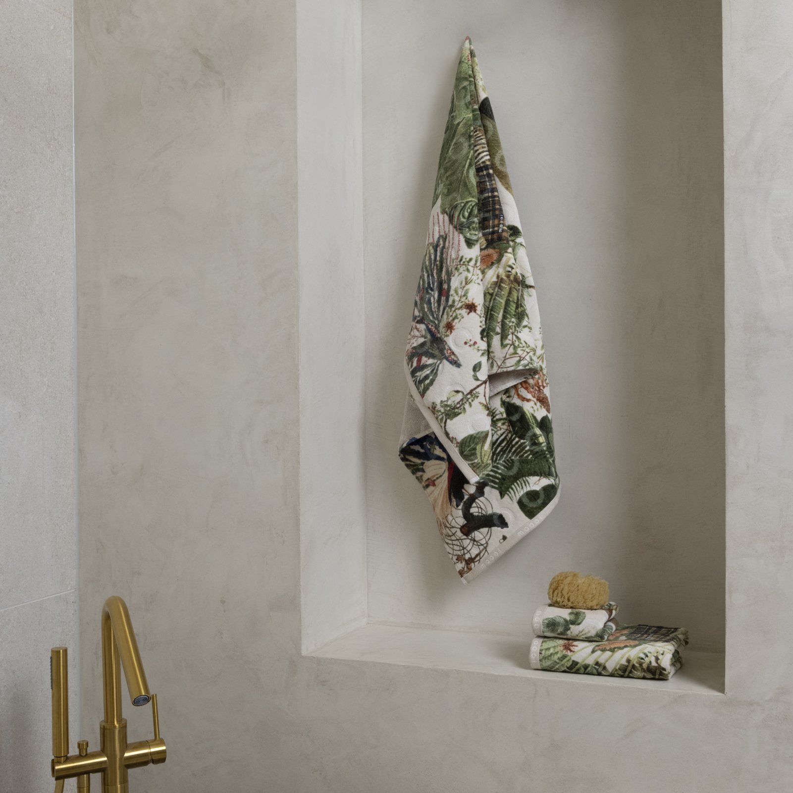 215295 3 rucnik menagerie 70 x 140 cm slonova kost bavlna moooi