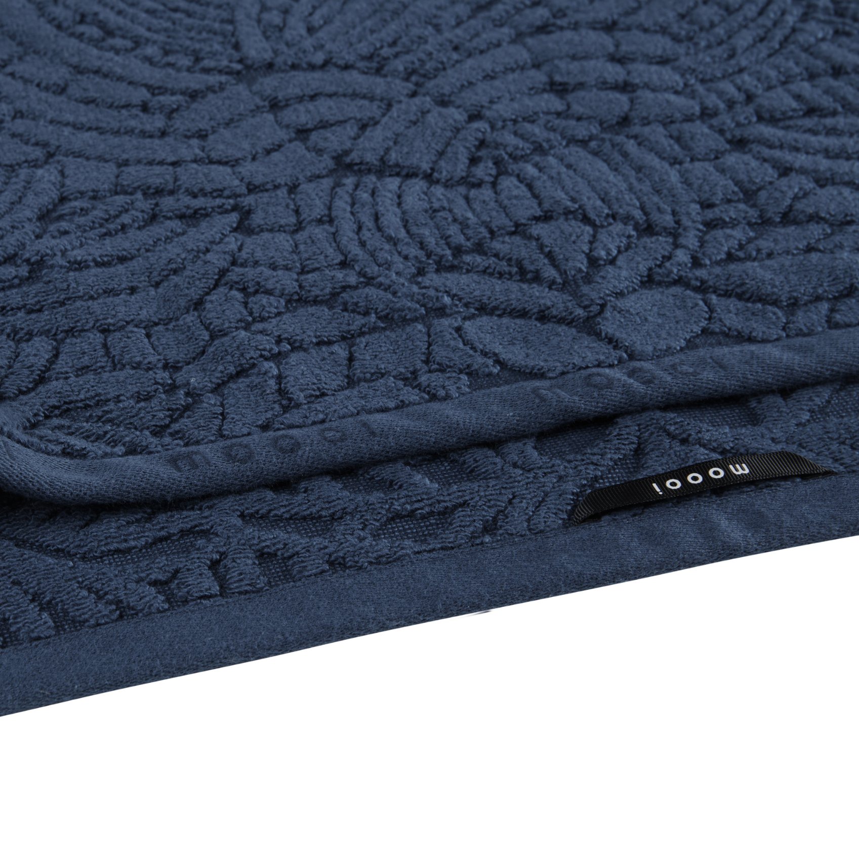 215307 7 rucnik dodo pavone 55 x 100 cm modra bavlna moooi