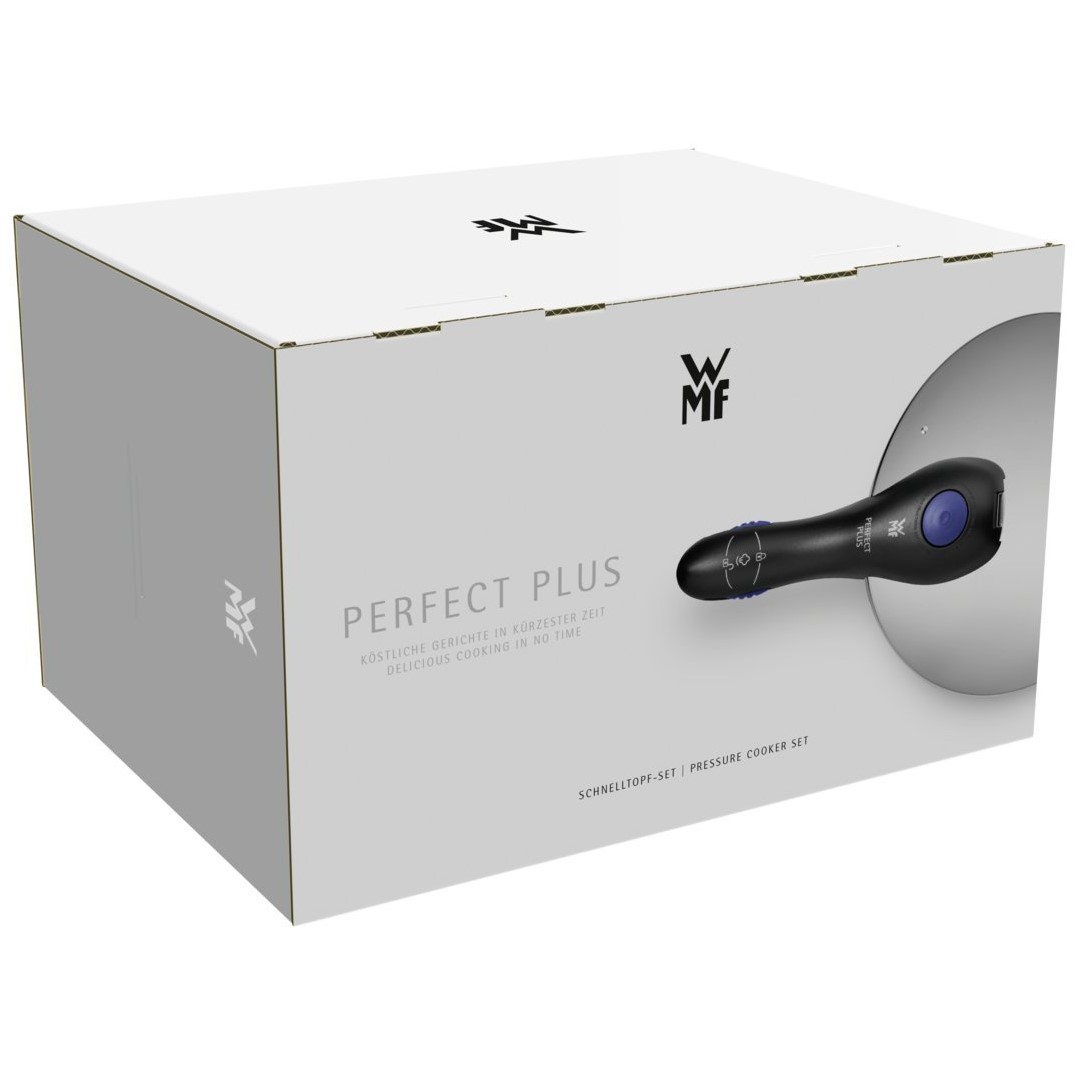 215394 10 tlakovy hrnec perfect plus 6 5 l a 3 l sada 2 ks nerezova ocel wmf