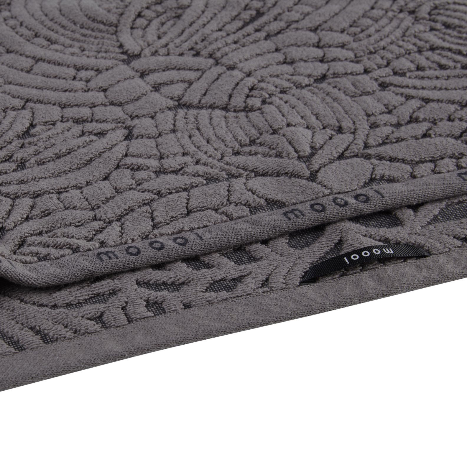 215289 6 rucnik dodo pavone 70 x 140 cm seda bavlna moooi