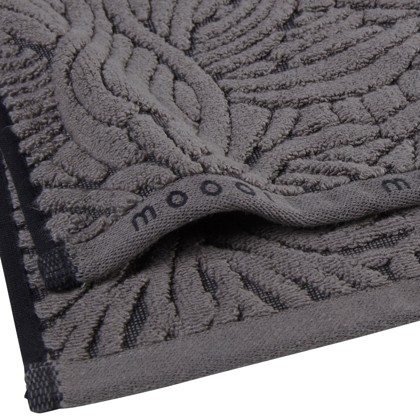 215289 7 rucnik dodo pavone 70 x 140 cm seda bavlna moooi
