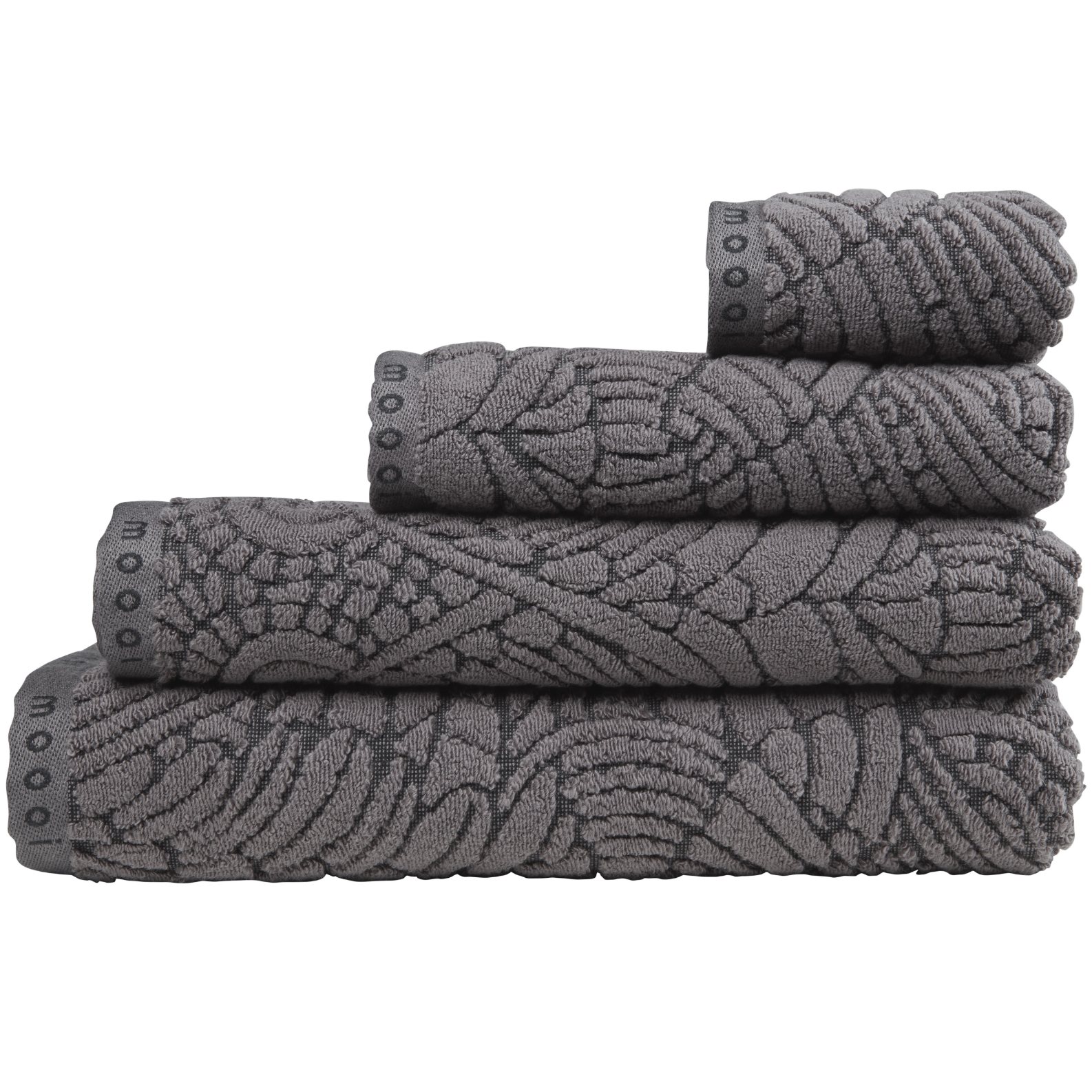 215289 8 rucnik dodo pavone 70 x 140 cm seda bavlna moooi