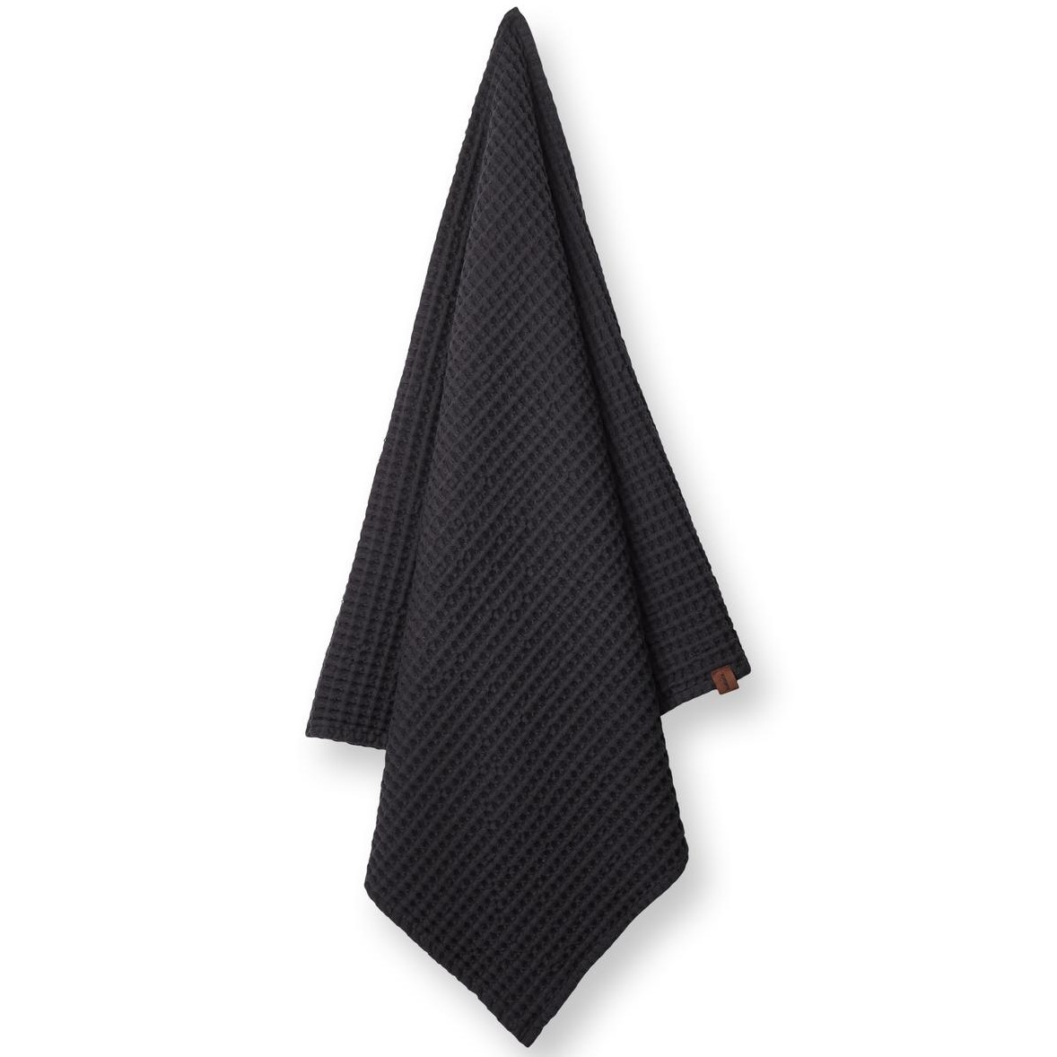 215588 rucnik 70 x 135 cm cerna bavlna humdakin