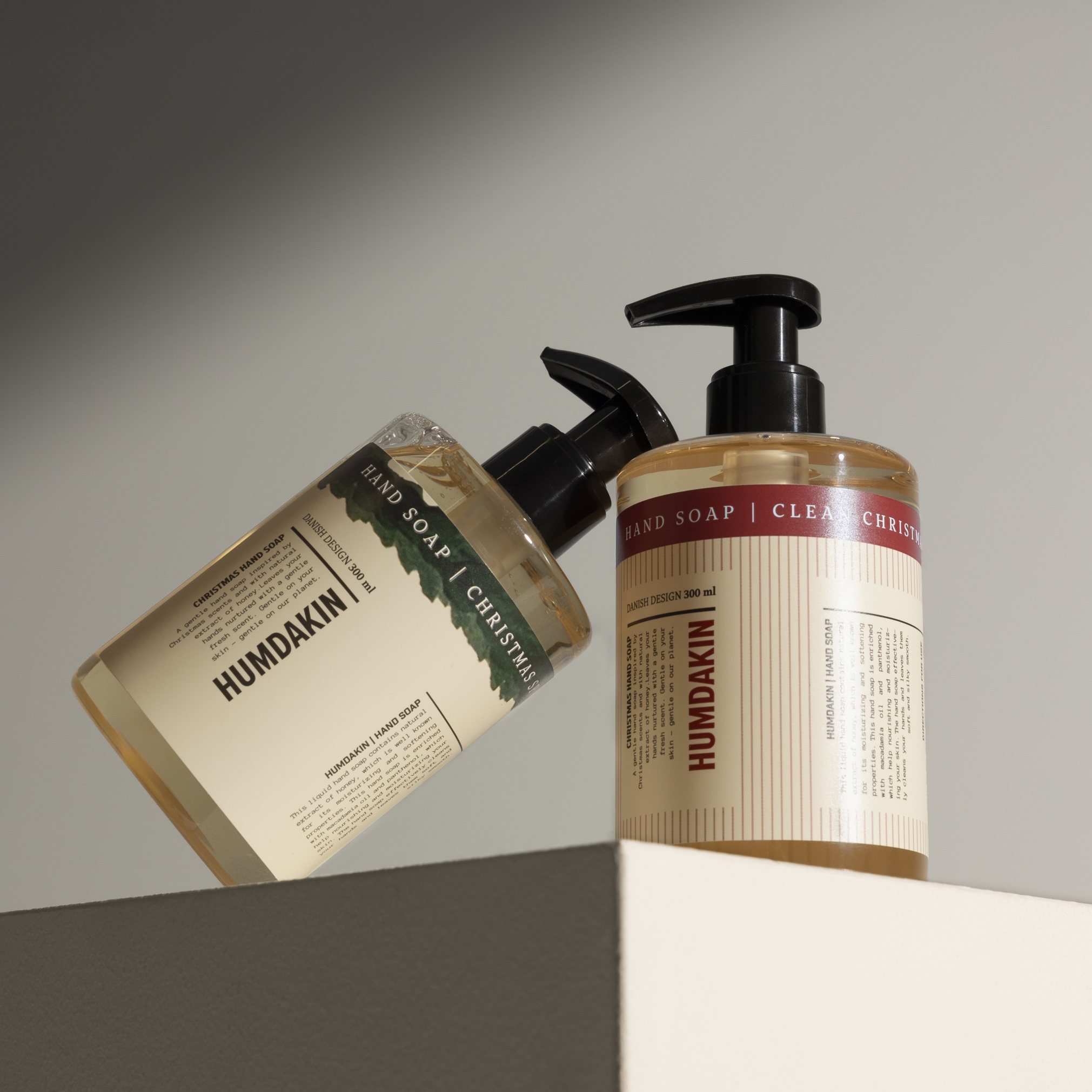 215522 4 tekute mydlo clean christmas 300 ml humdakin