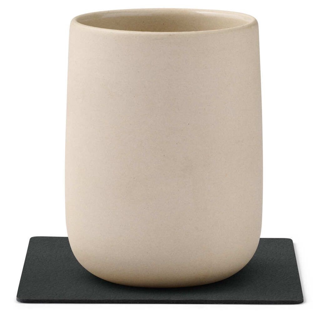 215867 3 podtacek square nupo 10 x 10 cm cerna kuze lind dna