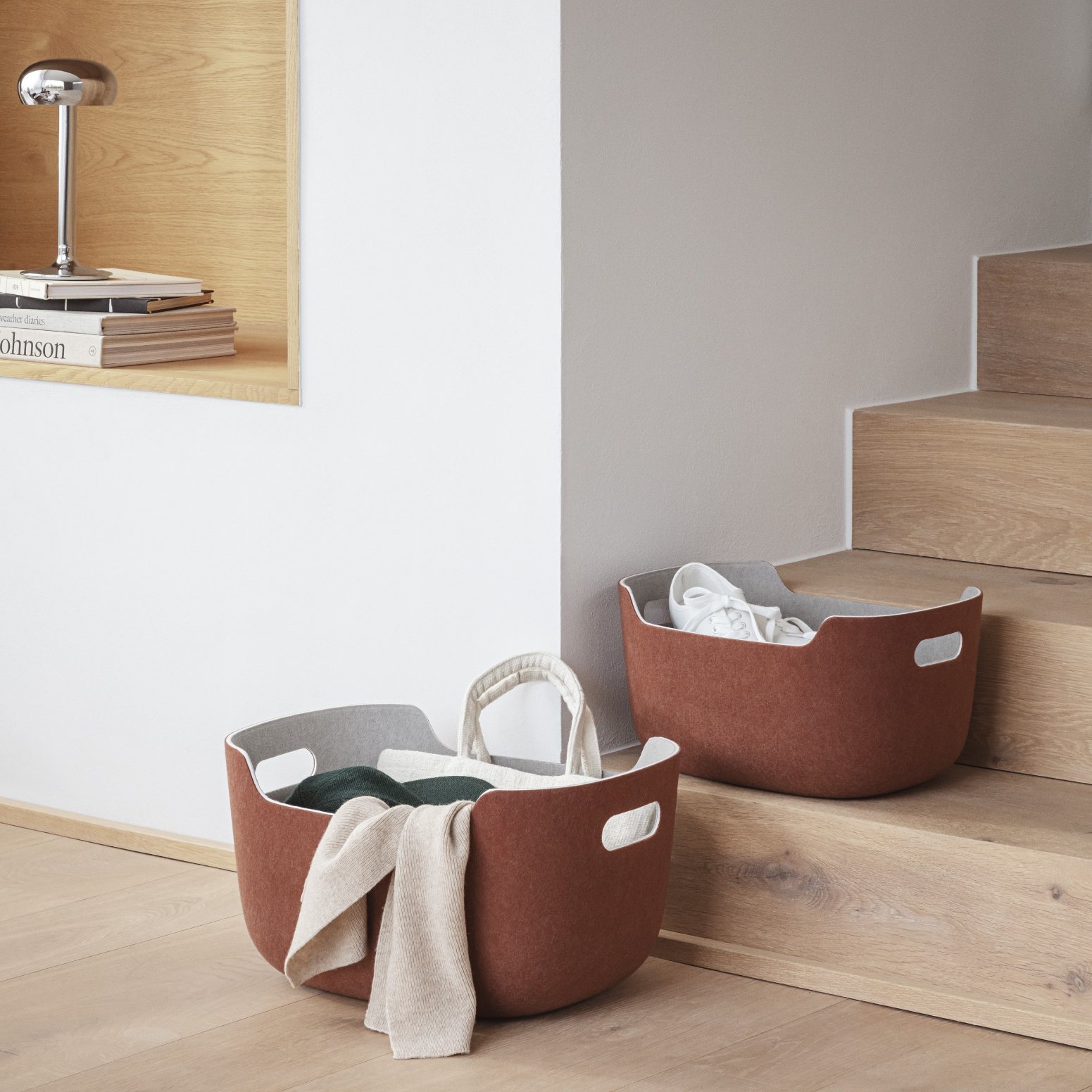 215669 1 ulozny kos tidy 40 x 22 cm kastanova plast eva solo