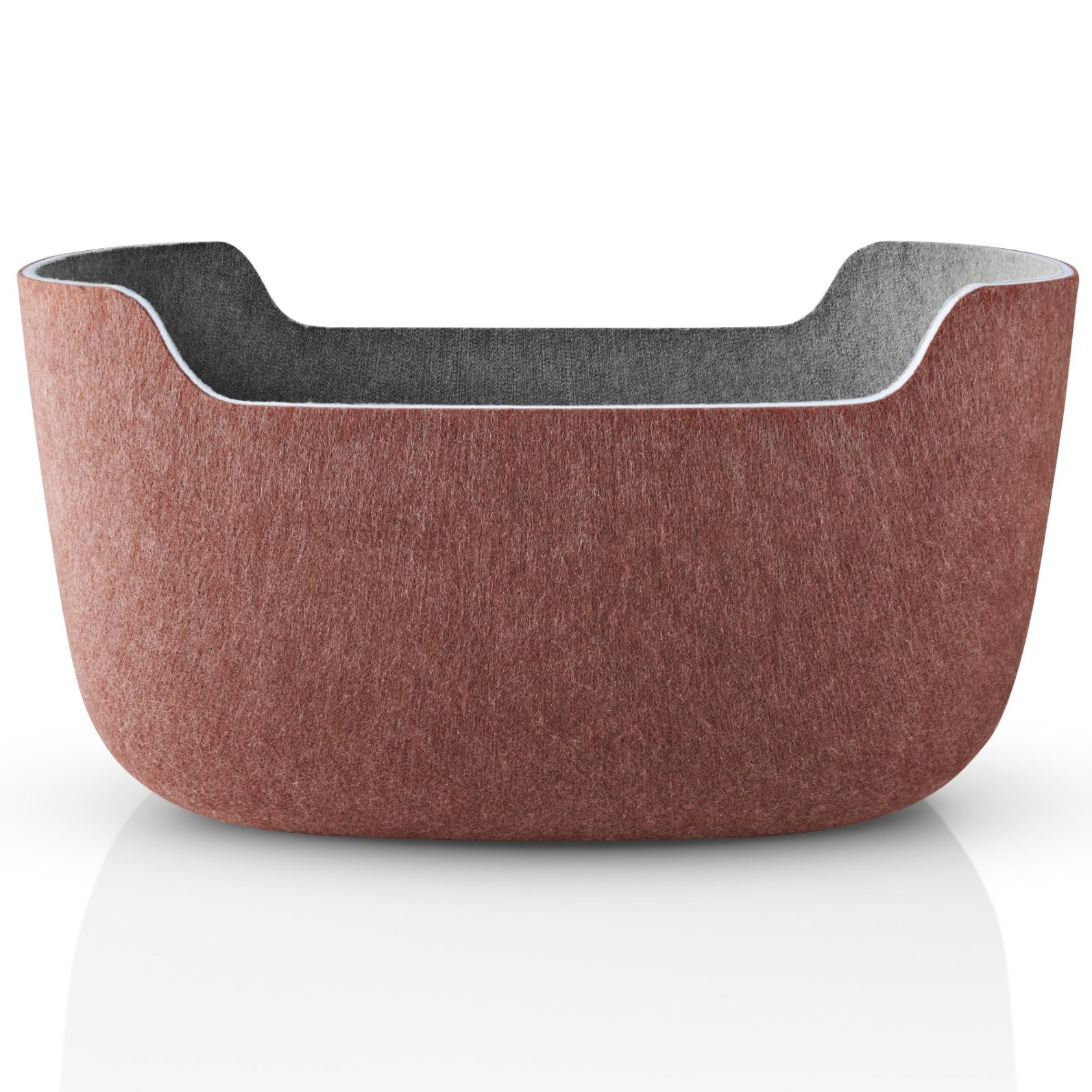 215669 3 ulozny kos tidy 40 x 22 cm kastanova plast eva solo