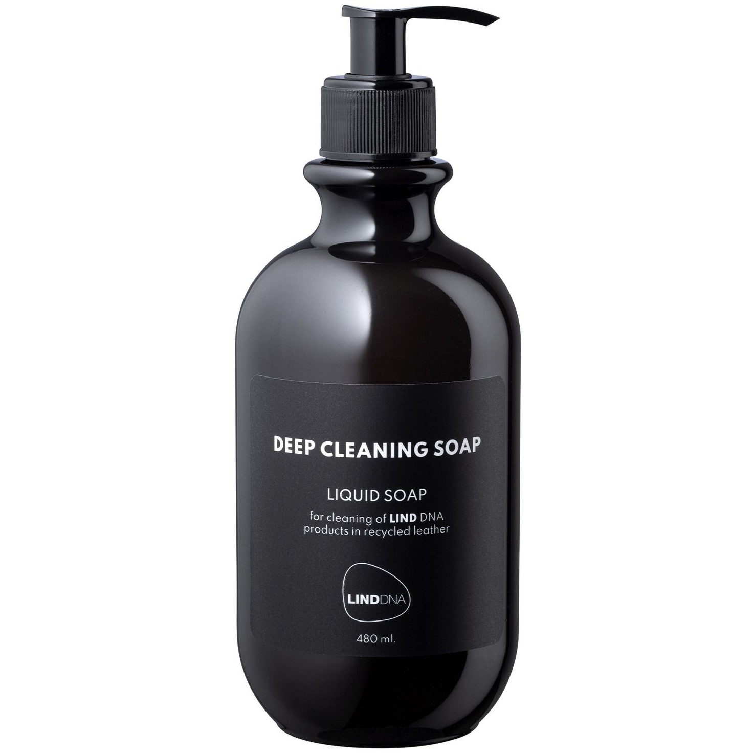 215840 cistic na recyklovanou kuzi 480 ml lind dna