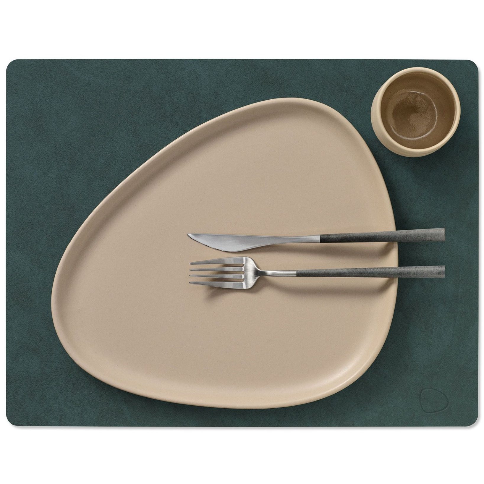 215915 10 prostirani square nupo 35 x 45 cm tmave zelena kuze lind dna