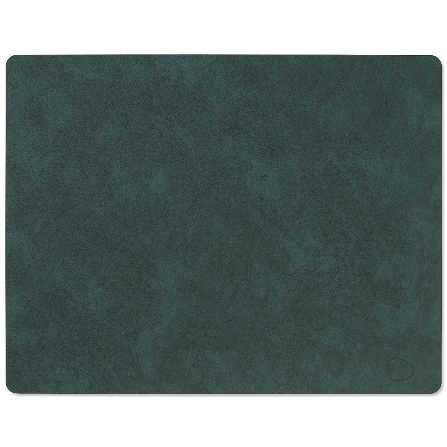 215915 prostirani square nupo 35 x 45 cm tmave zelena kuze lind dna