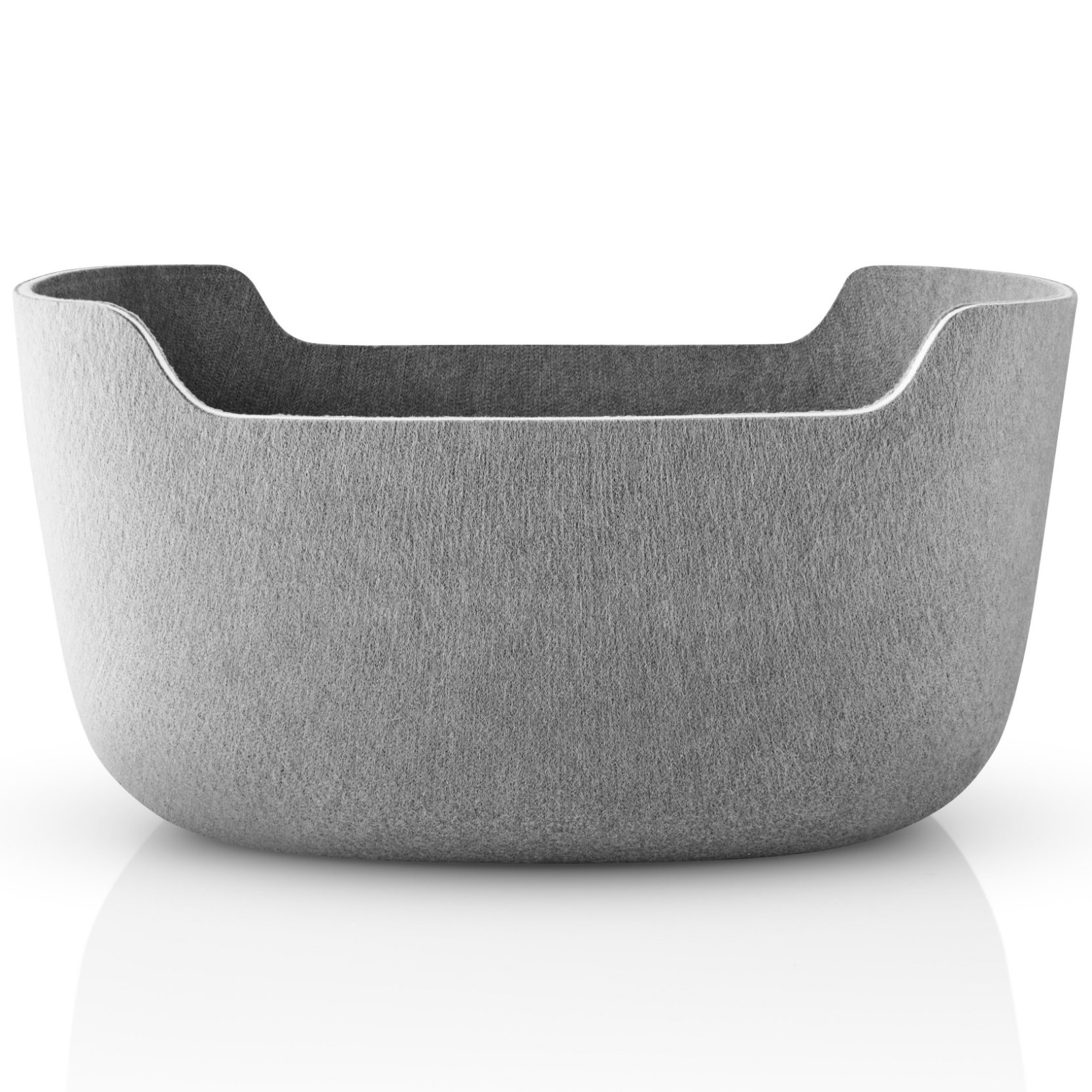 215678 3 ulozny kos tidy 40 x 22 cm seda plast eva solo