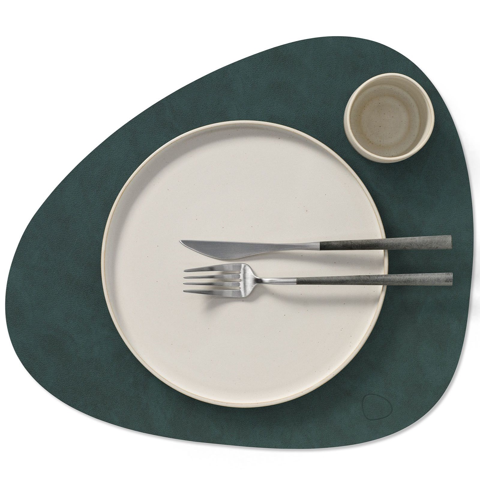 215849 1 prostirani curve nupo 37 x 44 cm tmave zelena kuze lind dna