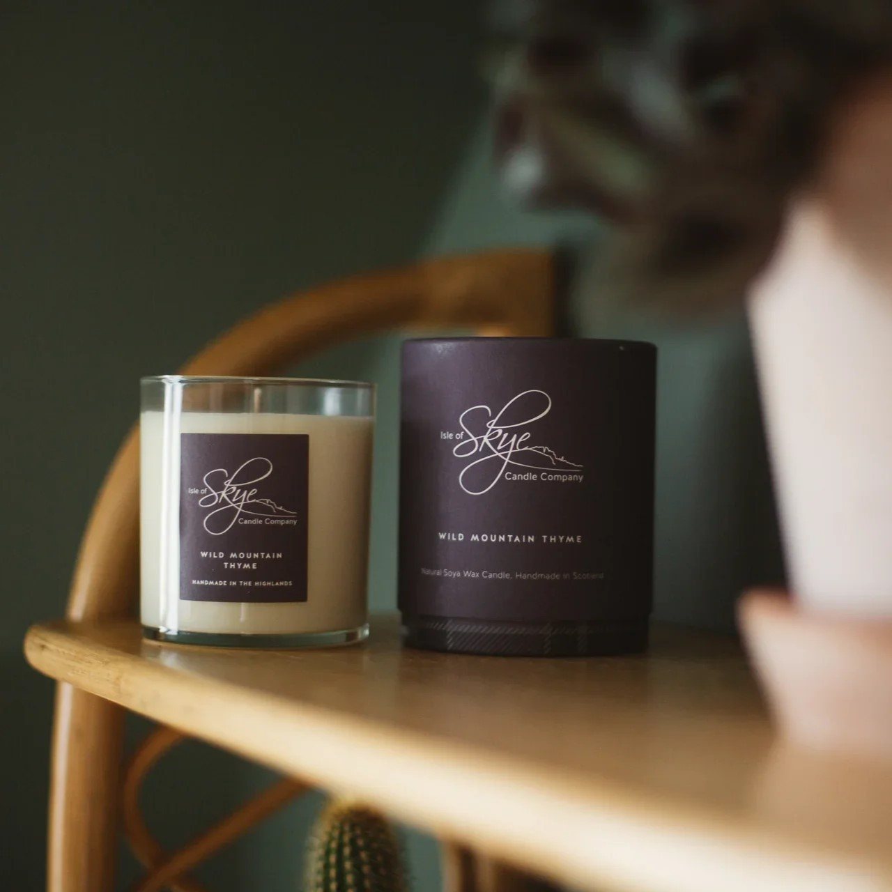 216044 1 vonna svicka wild mountain thyme doba horeni 45 hodin isle of skye candle company