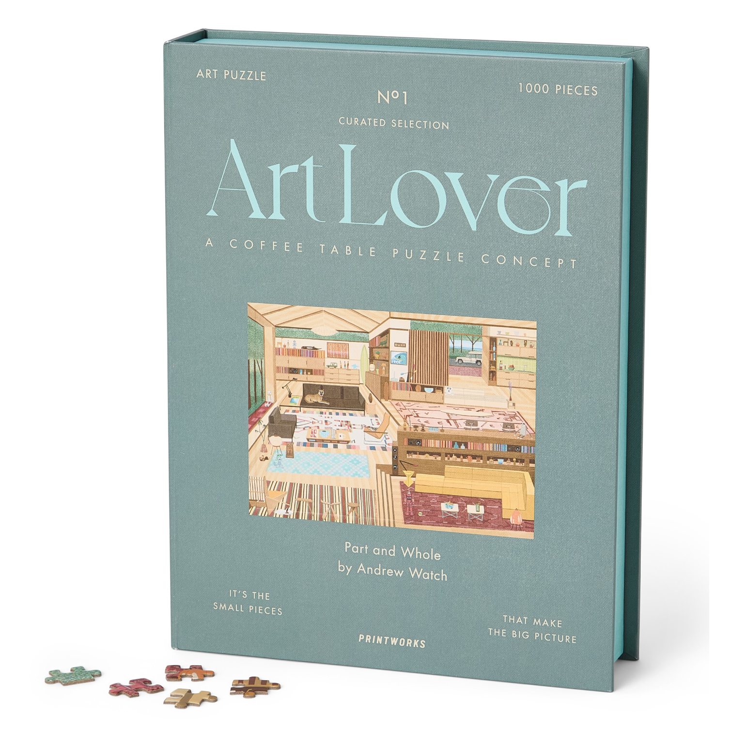 216401 4 puzzle art lover part and whole 1000 dilku printworks