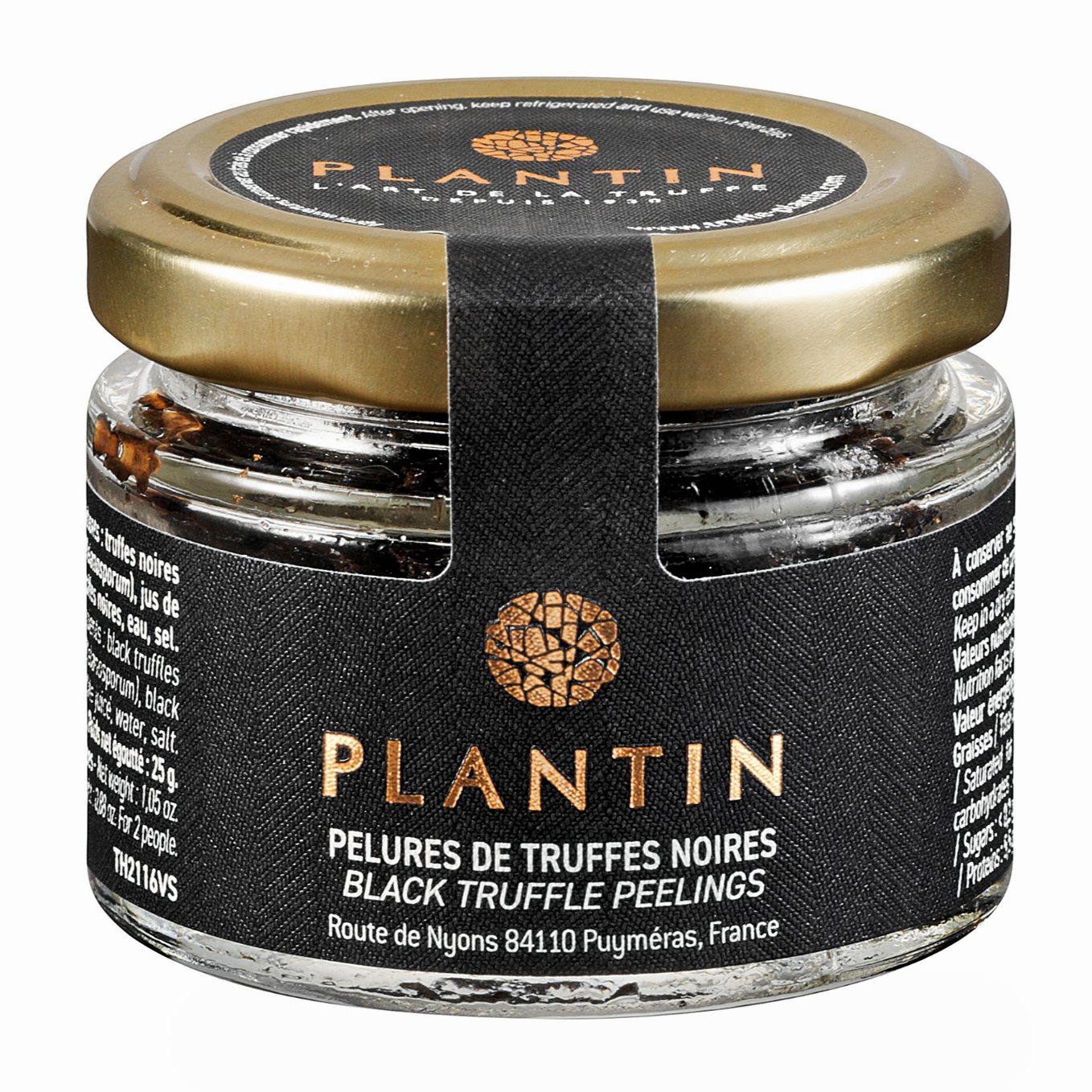 216800 cerny lanyz 25 g hobliny plantin
