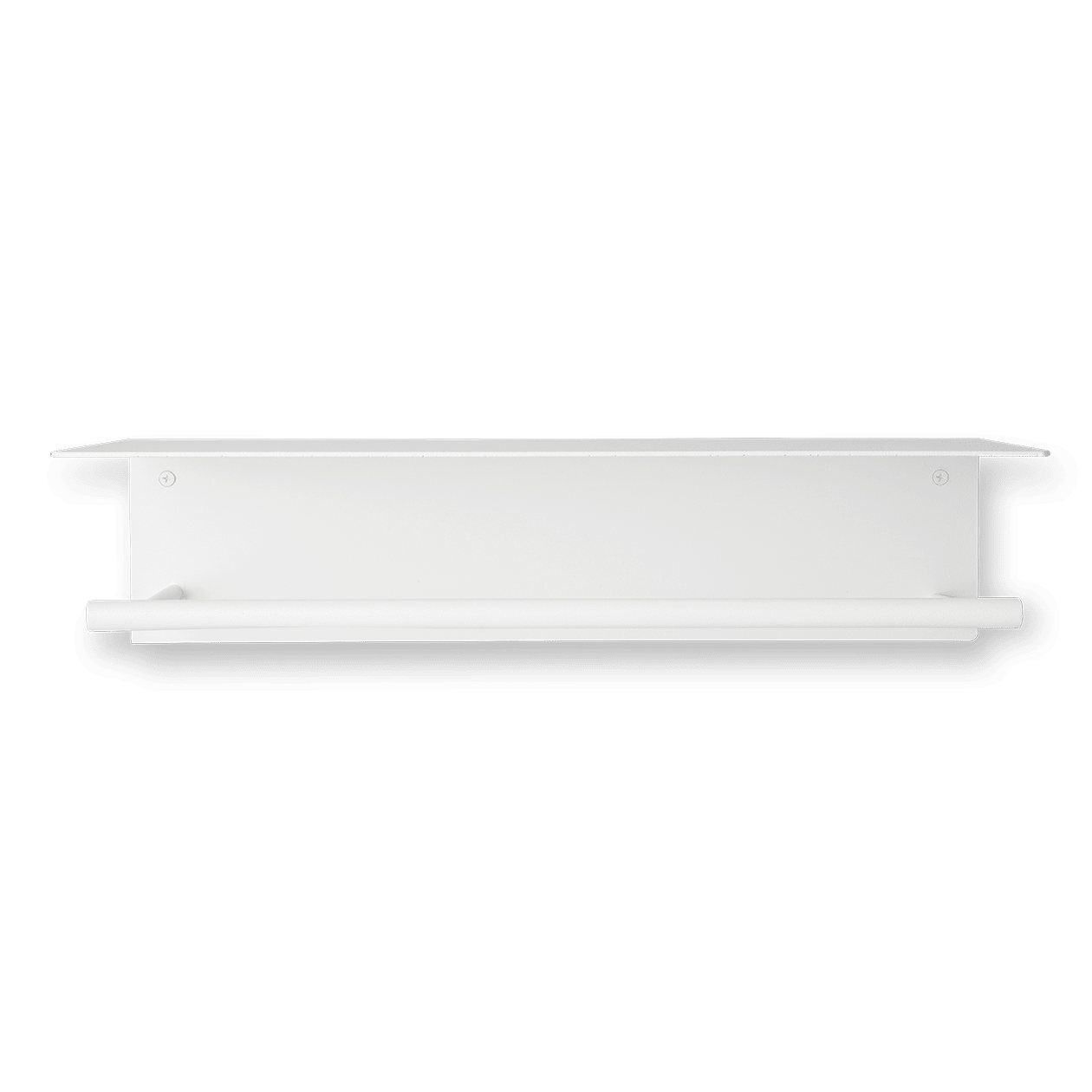 216905 policka na rucniky dora 50 cm bila nerezova ocel ferm living
