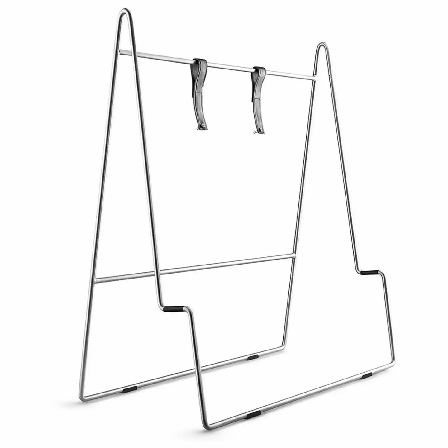 216980 stojan na televizi carry 88 cm stribrna nerezova ocel eva solo