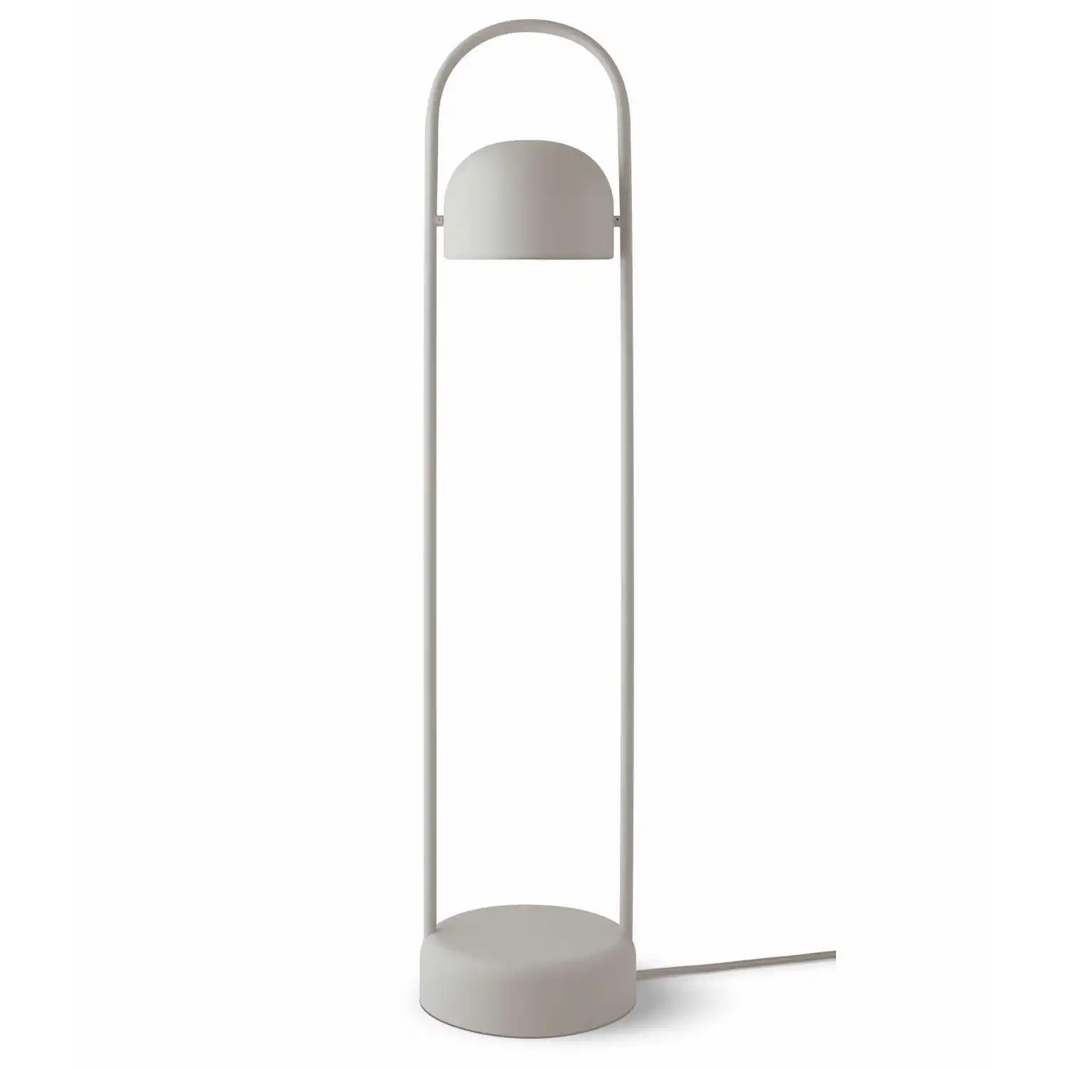 217061 4 stojaci lampa quay 121 cm seda ocel eva solo
