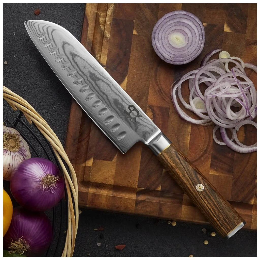 217226 1 santoku nuz sok cocobolo white damascus 18 cm hneda dellinger