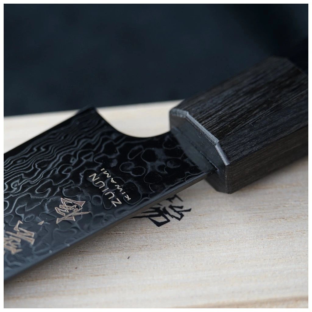 217802 9 santoku nuz petty kanetsugu zuiun kiwami 18 cm cerna dellinger