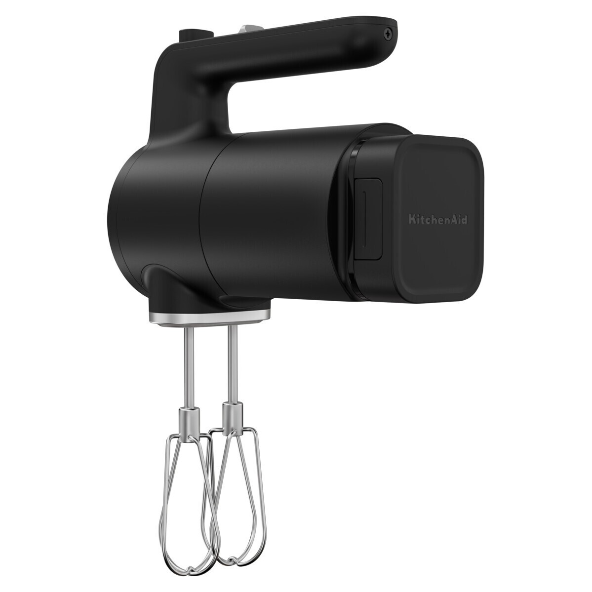 217598 5 rucni slehac 5khmr762 bezdratovy vcetne baterie matna cerna kitchenaid