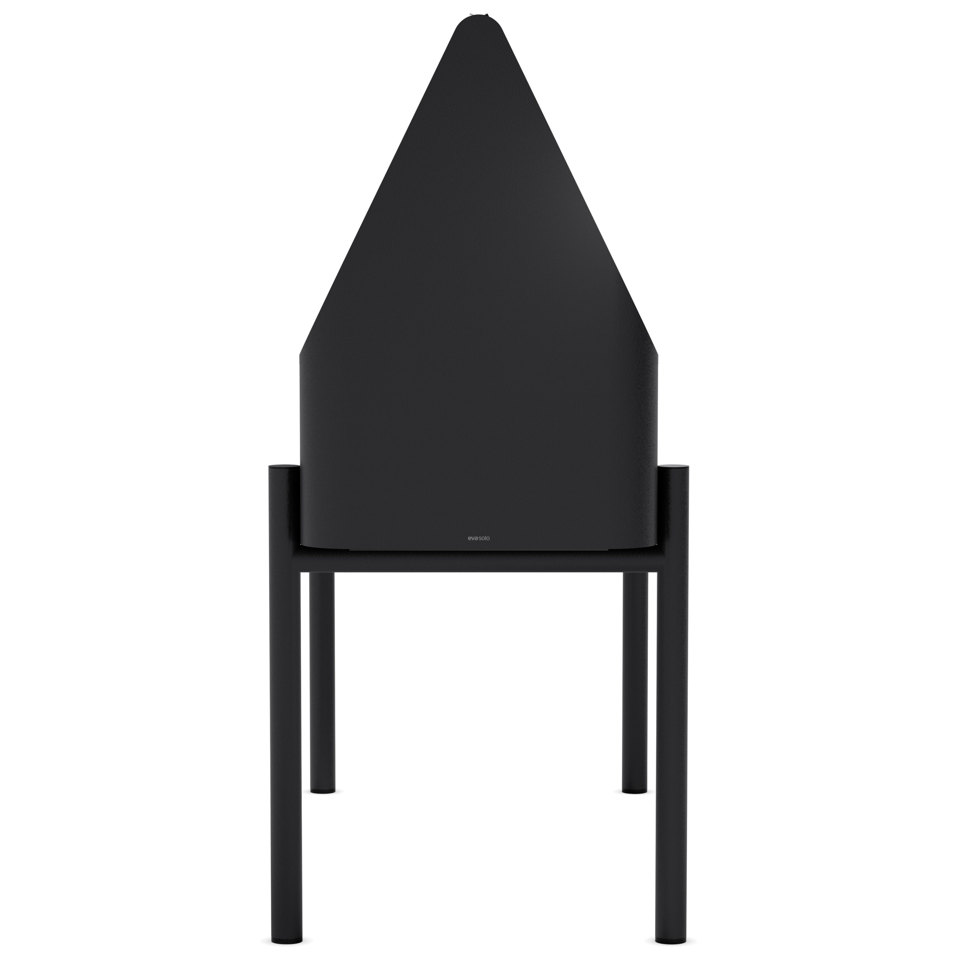 218102 7 stojan na kvetiny simply grow 80 x 73 cm cerna ocel eva solo