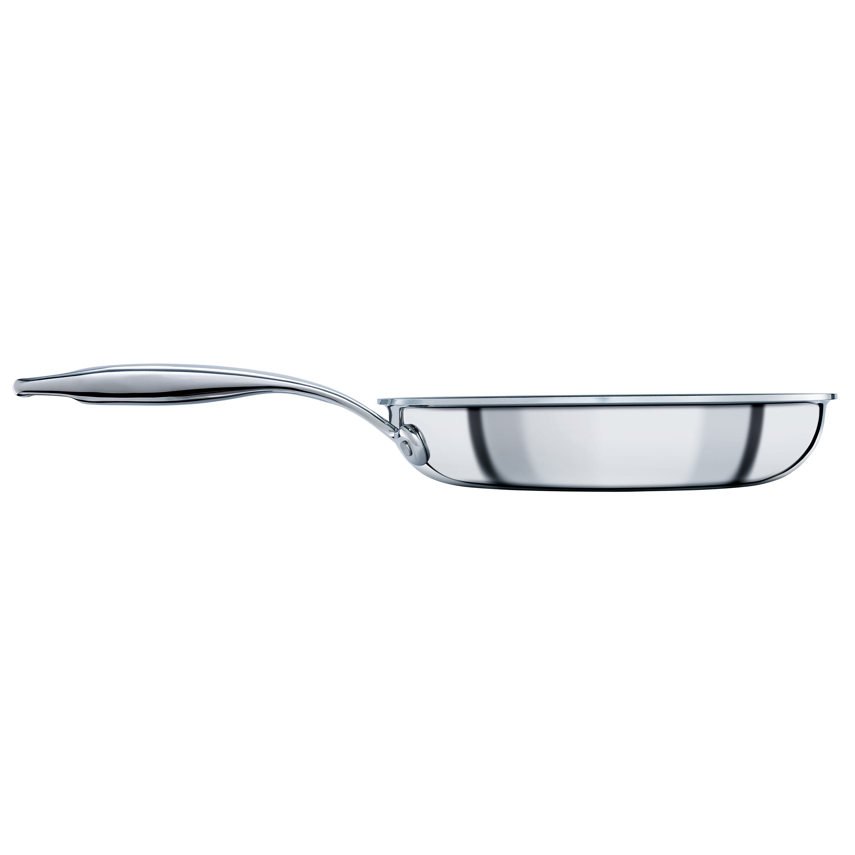 218186 12 neprilnava panev steelshield 22 cm nerezova ocel circulon