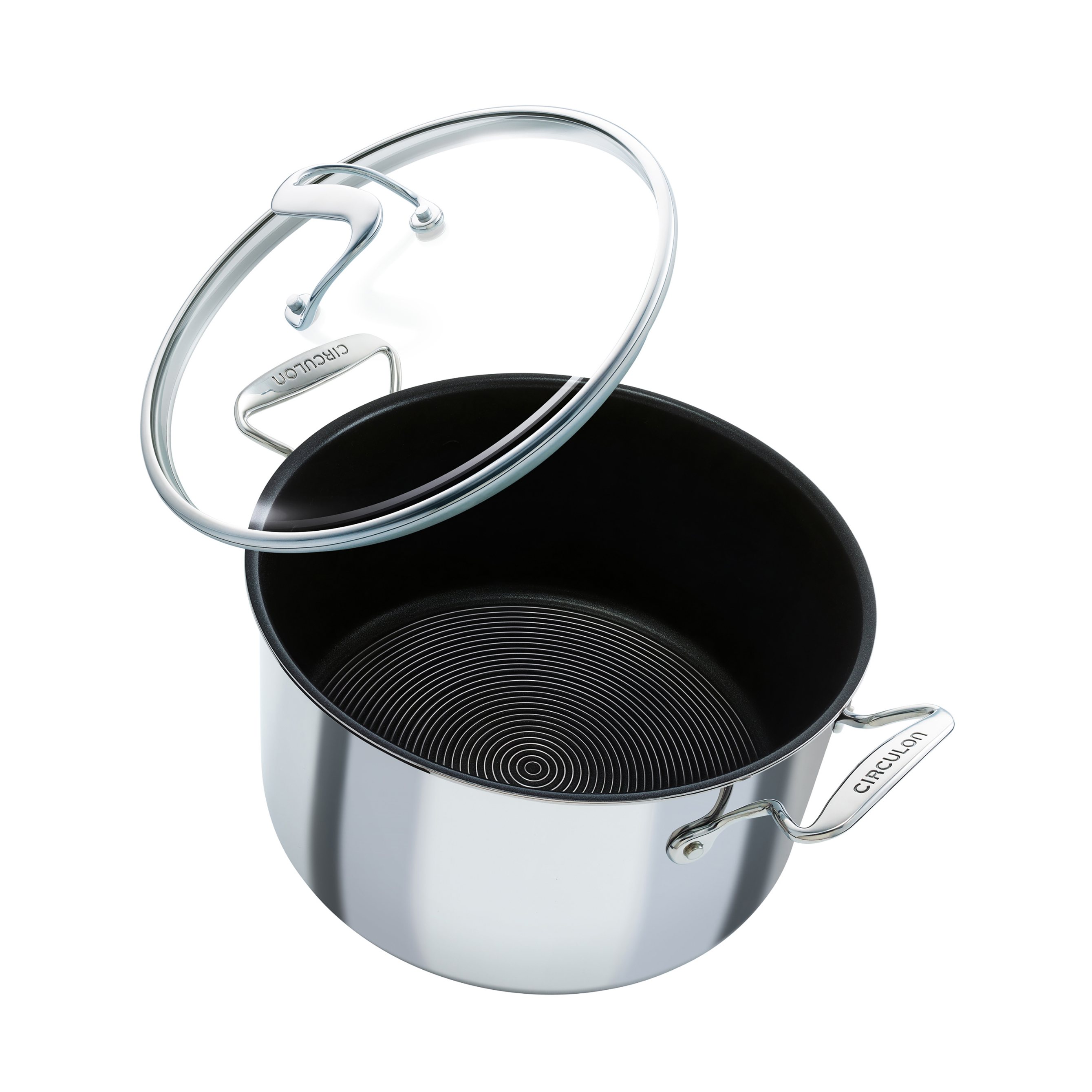 218216 6 hrnec steelshield 26 cm 7 6 l nerezova ocel circulon