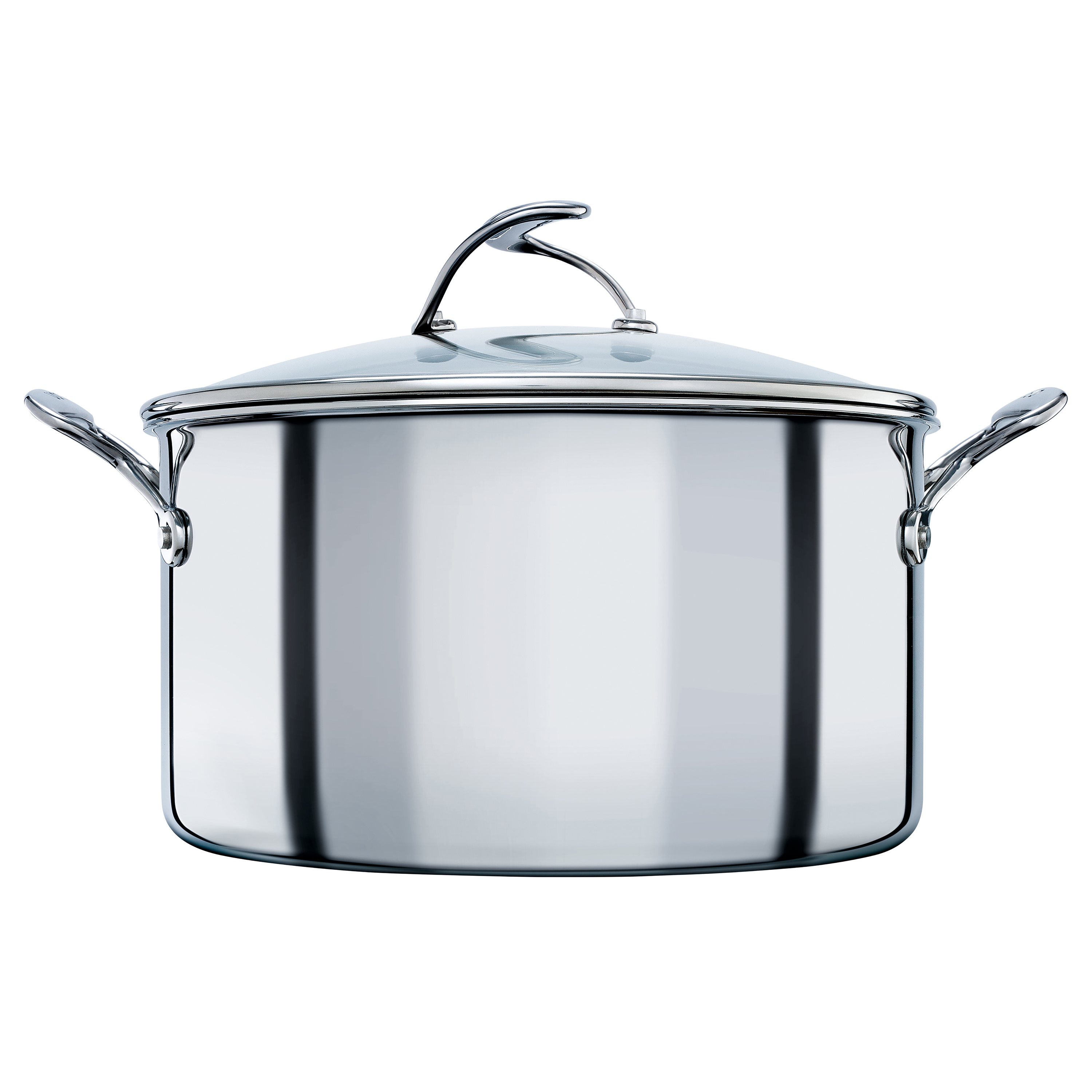 218216 7 hrnec steelshield 26 cm 7 6 l nerezova ocel circulon
