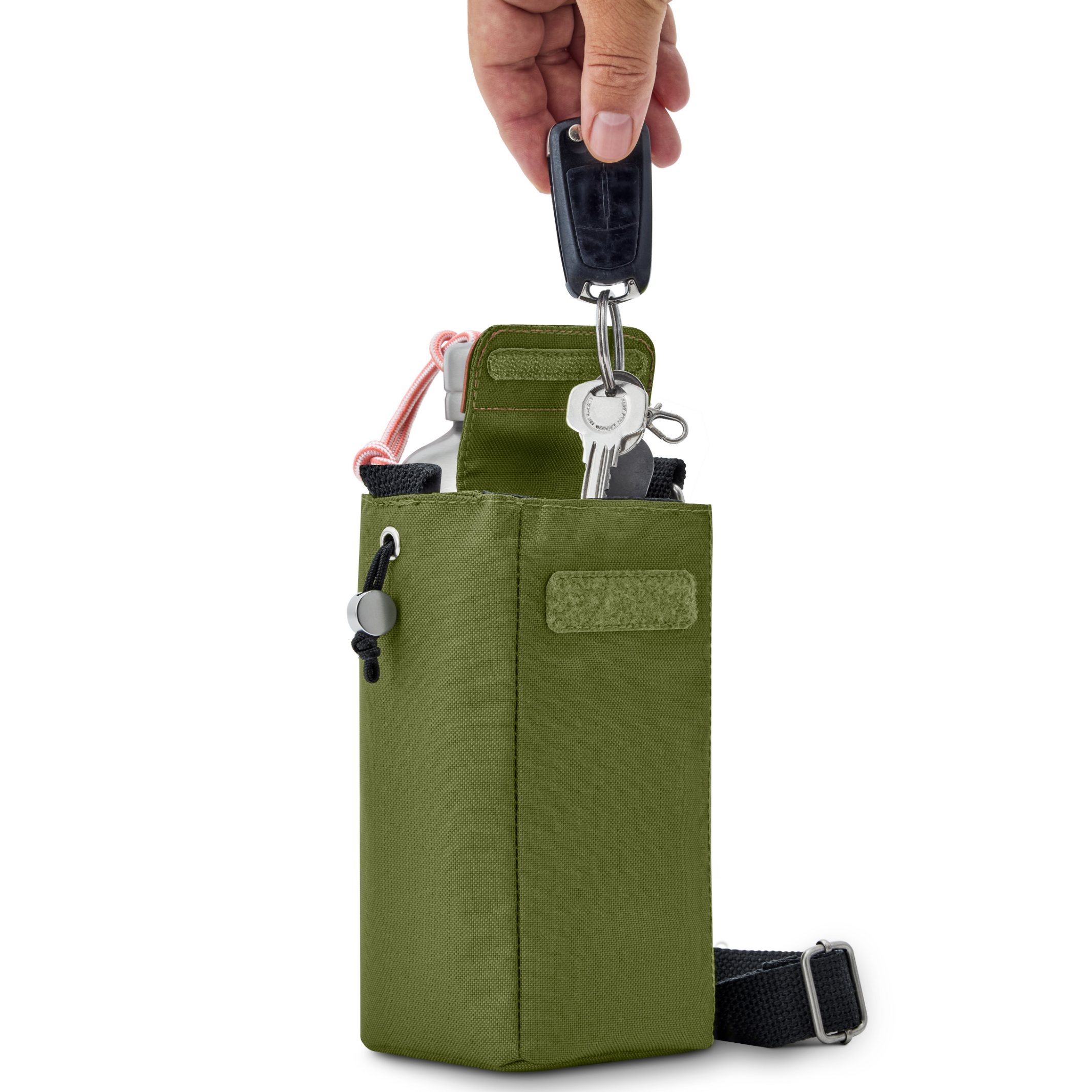218414 8 termo taska na lahev 20 cm mechova black blum