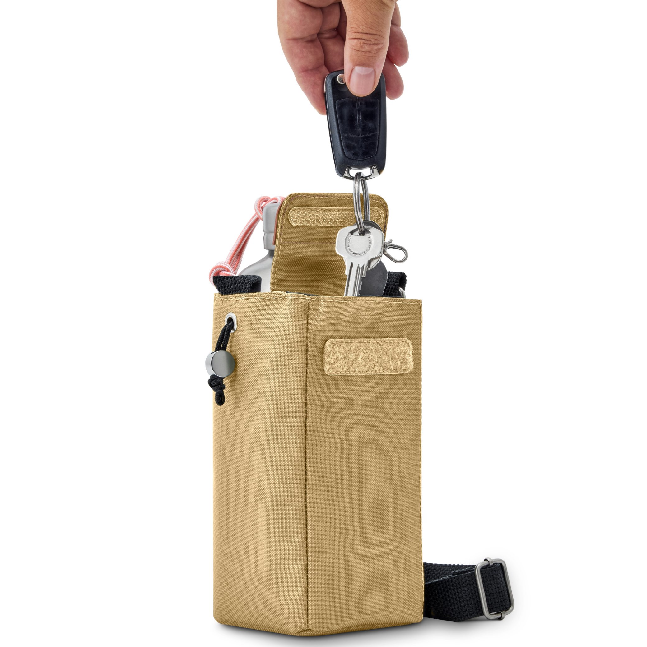 218417 8 termo taska na lahev 20 cm jilova black blum