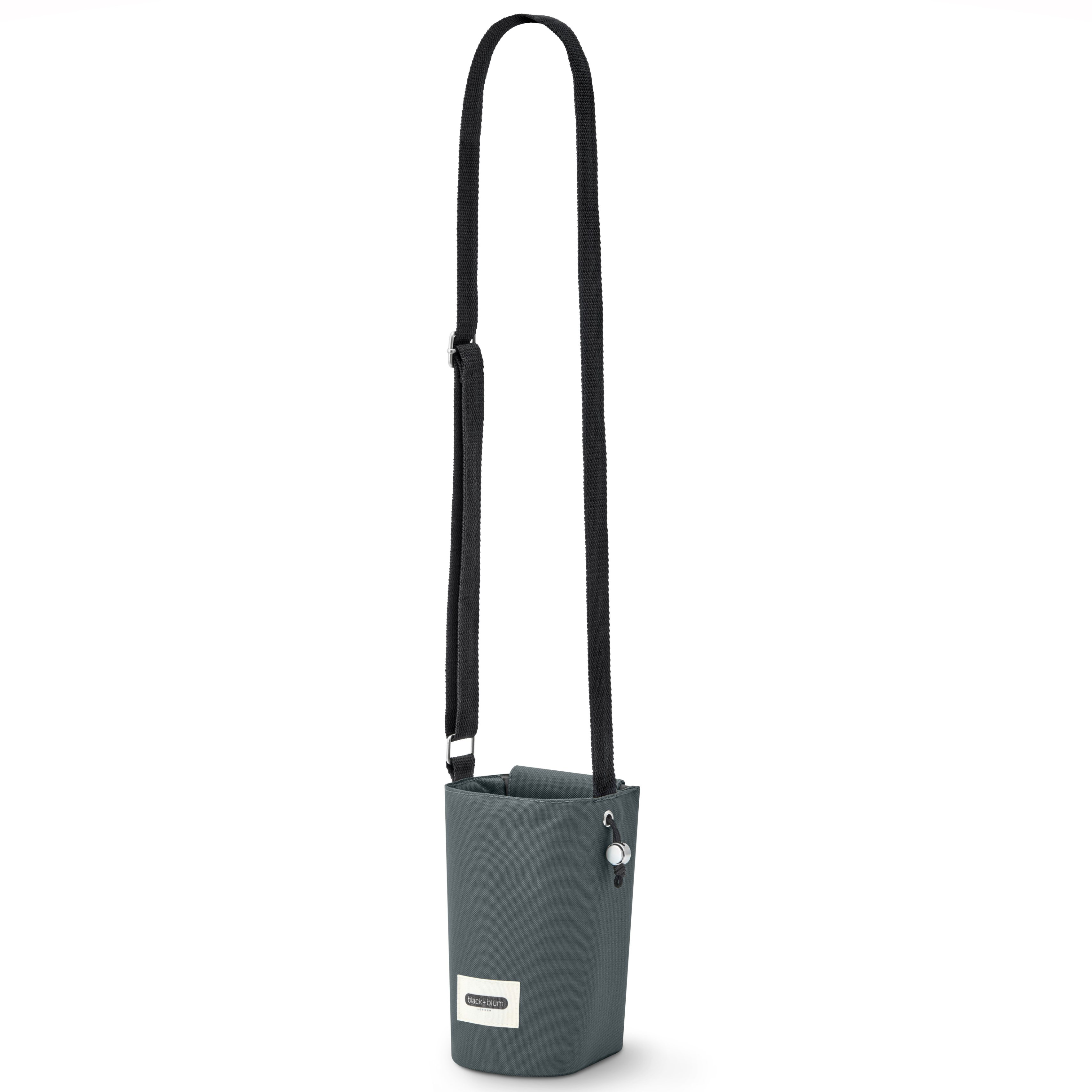 218420 10 termo taska na lahev 20 cm bridlicova black blum
