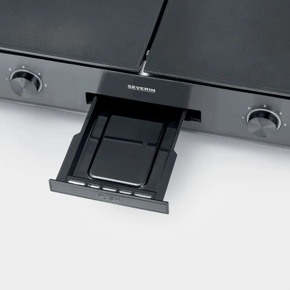 218768 6 elektricky stolni gril pg 8569 suave plancha cerna severin