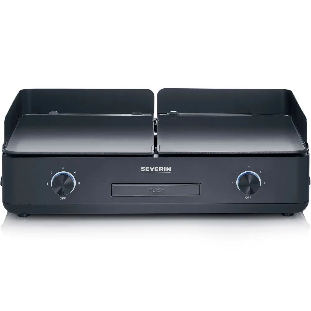 218768 7 elektricky stolni gril pg 8569 suave plancha cerna severin