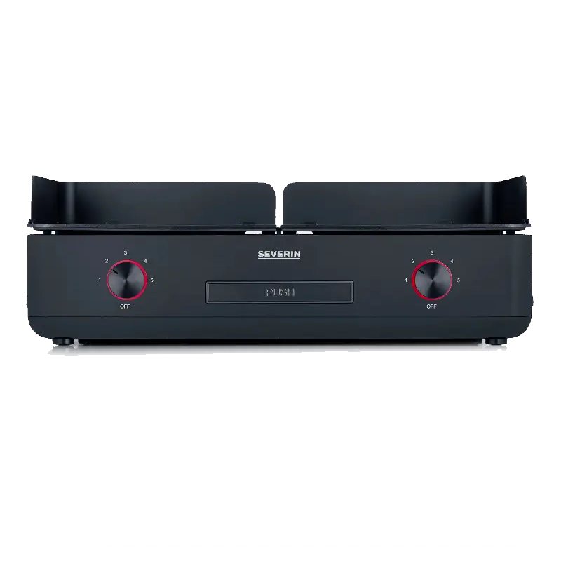 218768 8 elektricky stolni gril pg 8569 suave plancha cerna severin