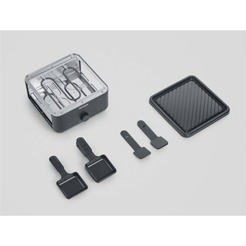 218771 6 raclette gril rg 2360 mini cerna severin