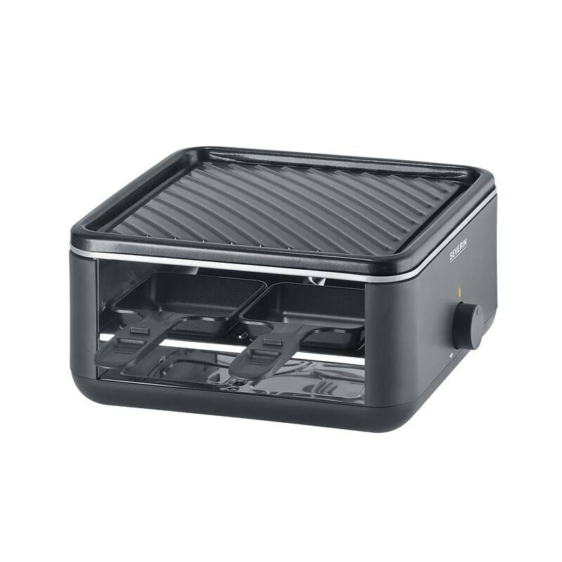 218771 raclette gril rg 2360 mini cerna severin
