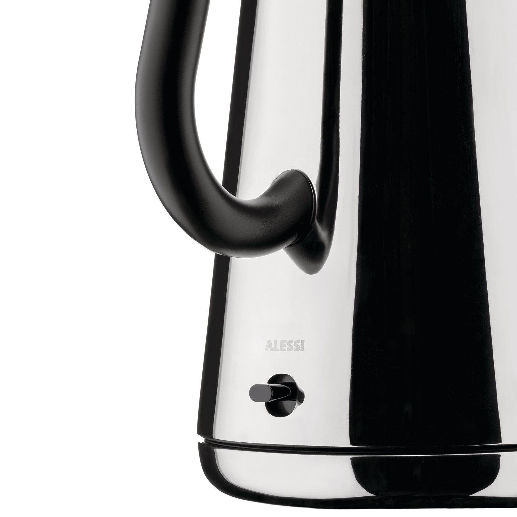 218915 4 rychlovarna konvice toru 1 7 l stribrna cerna nerezova ocel alessi