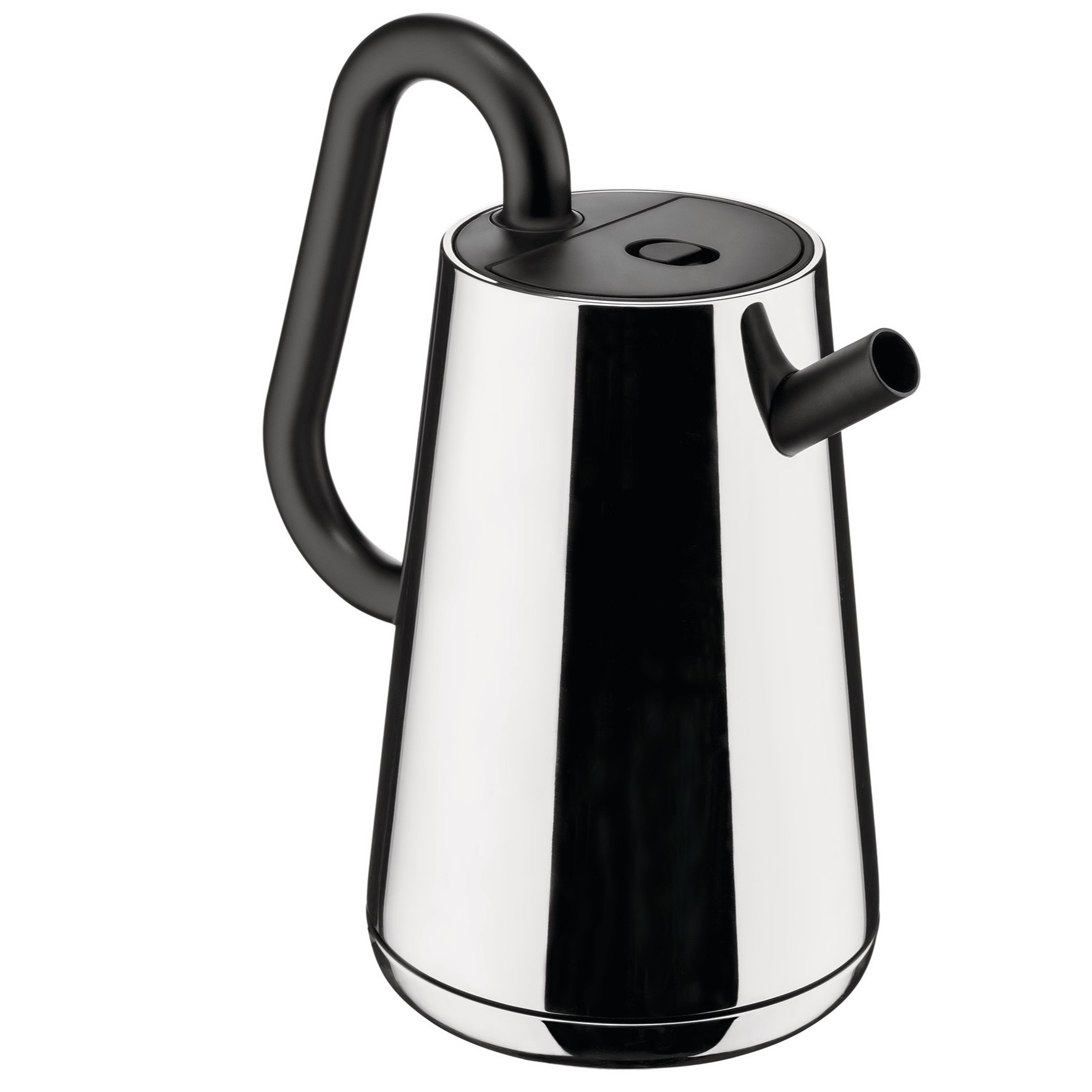 218915 5 rychlovarna konvice toru 1 7 l stribrna cerna nerezova ocel alessi
