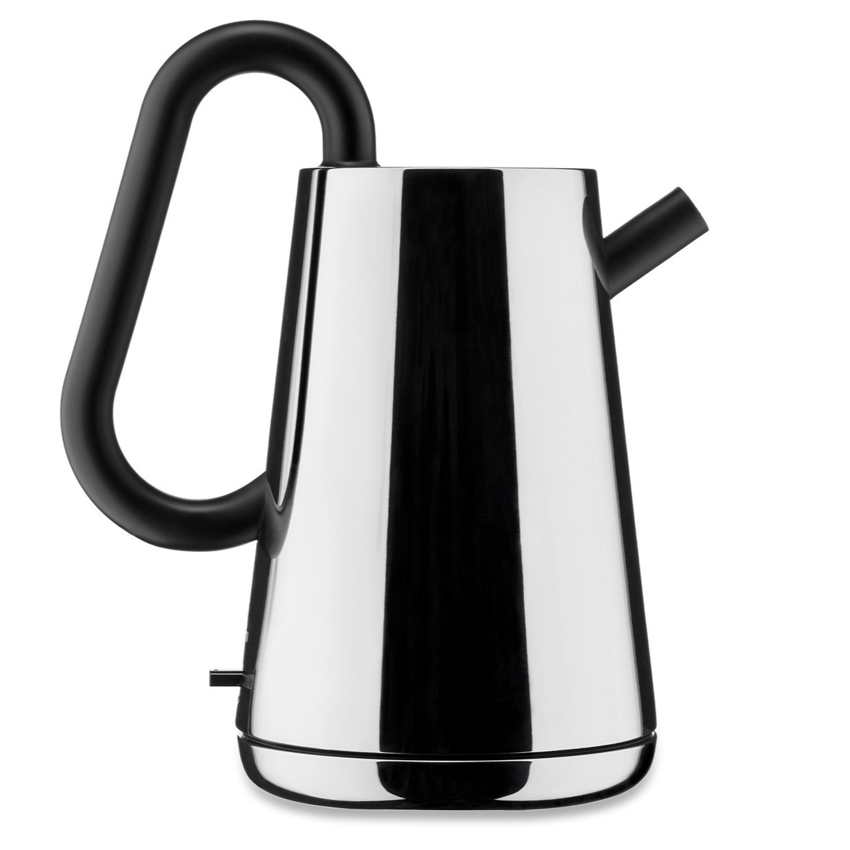 218915 rychlovarna konvice toru 1 7 l stribrna cerna nerezova ocel alessi