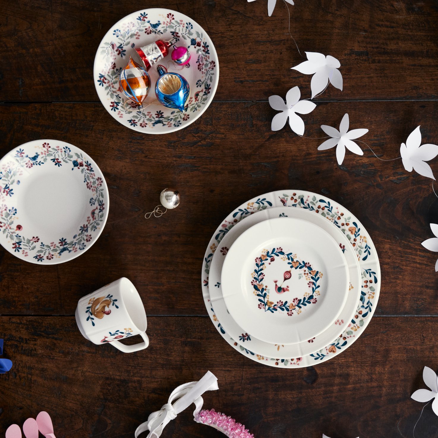 219005 2 jidelni misa grand cru cottage 19 cm bila porcelan rosendahl