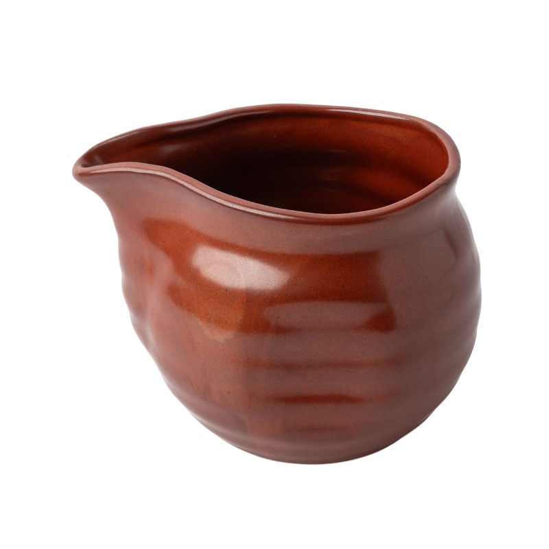 219272 omacnik 400 ml hneda keramika mij