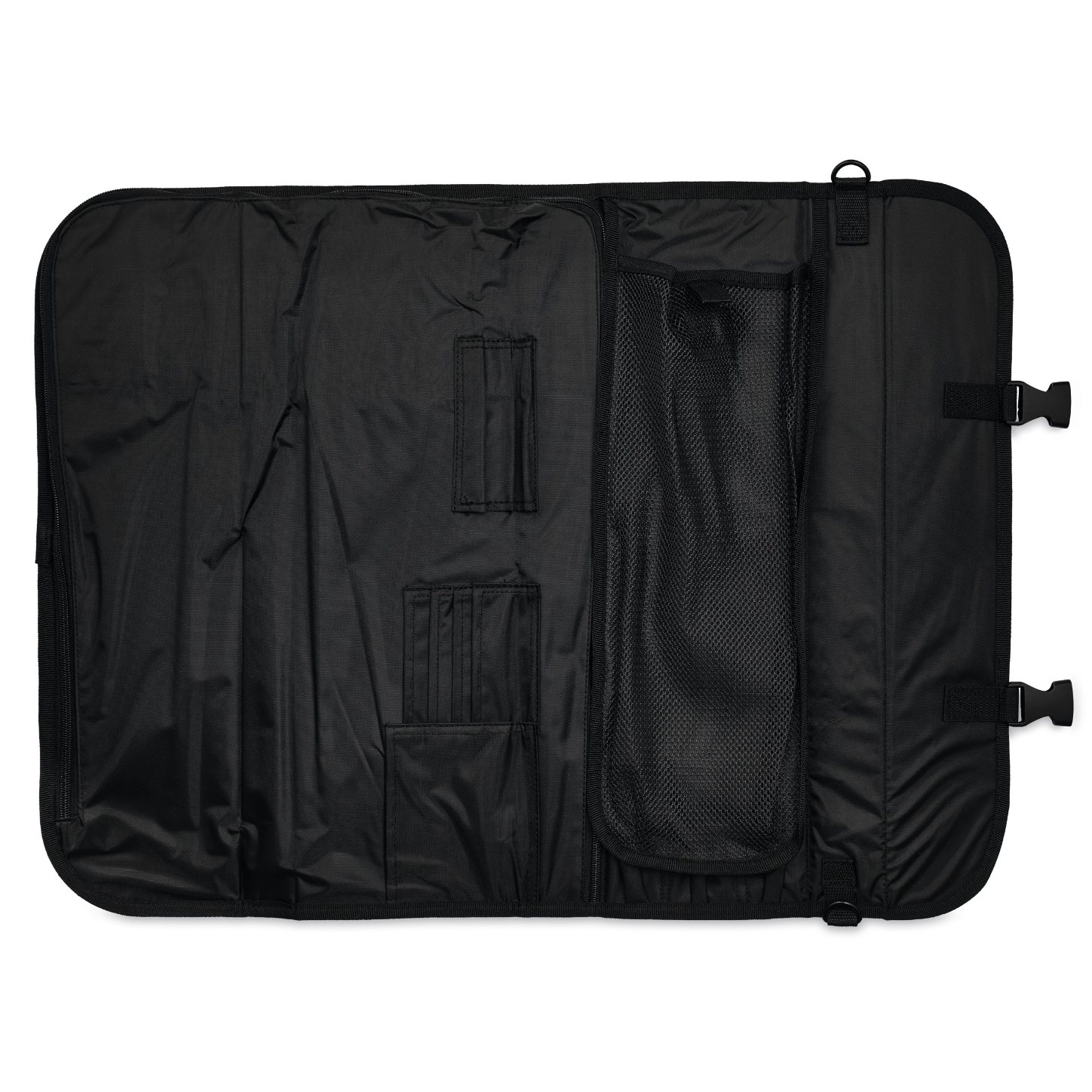 219788 1 pouzdro na noze 51 x 17 cm na 10 nozu cerna polyester wusthof