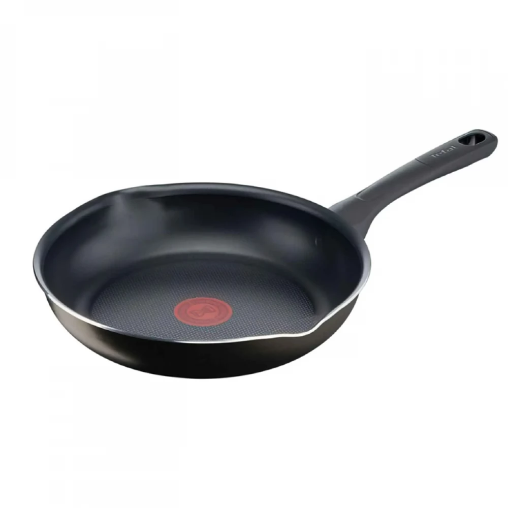 219857 neprilnava panev early plus b5680683 28 cm cerna hlinik tefal