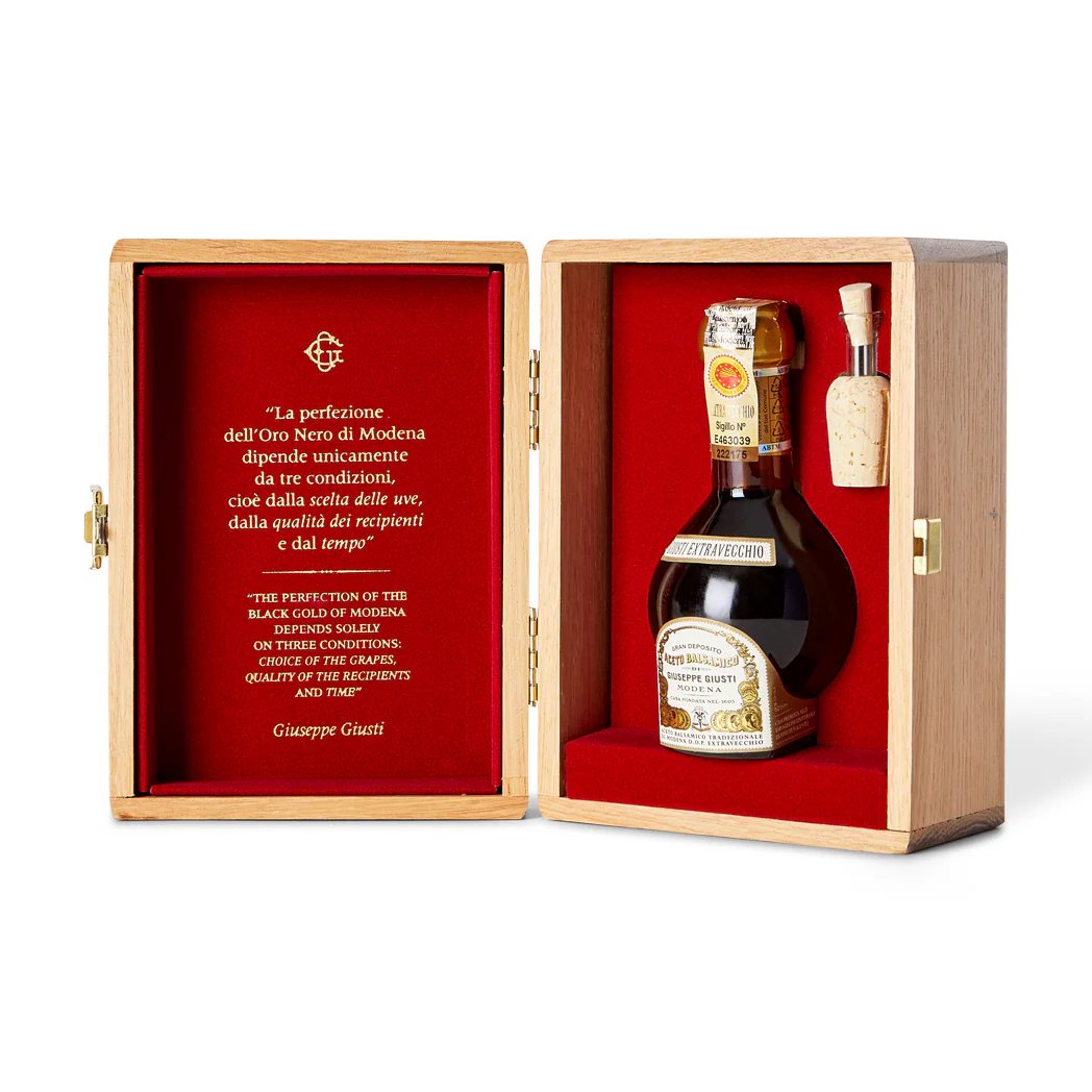 219866 3 balzamikovy ocet extravecchio dop 100 ml giusti