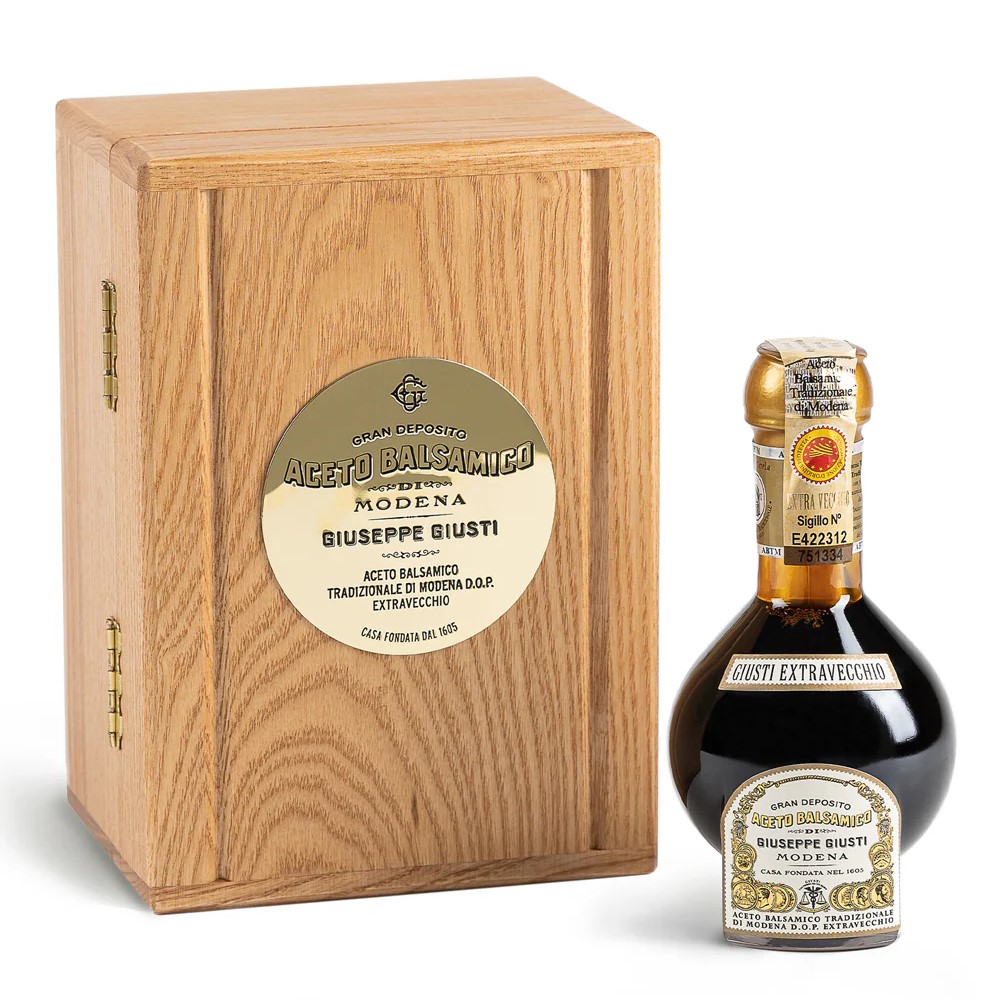 219866 balzamikovy ocet extravecchio dop 100 ml giusti